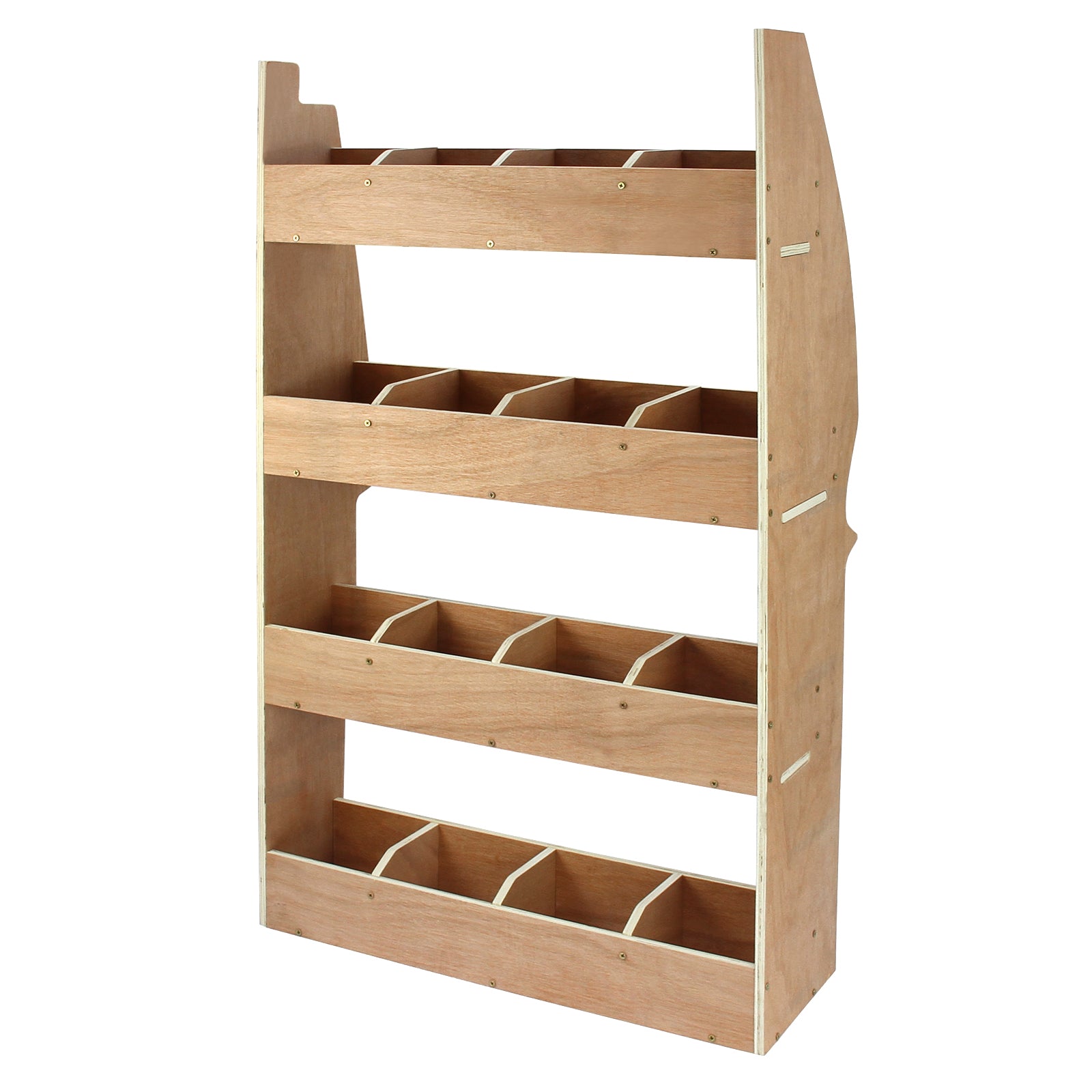 Q-Rax Scaffale furgone Peugeot Partner II legno 116x67,5cm