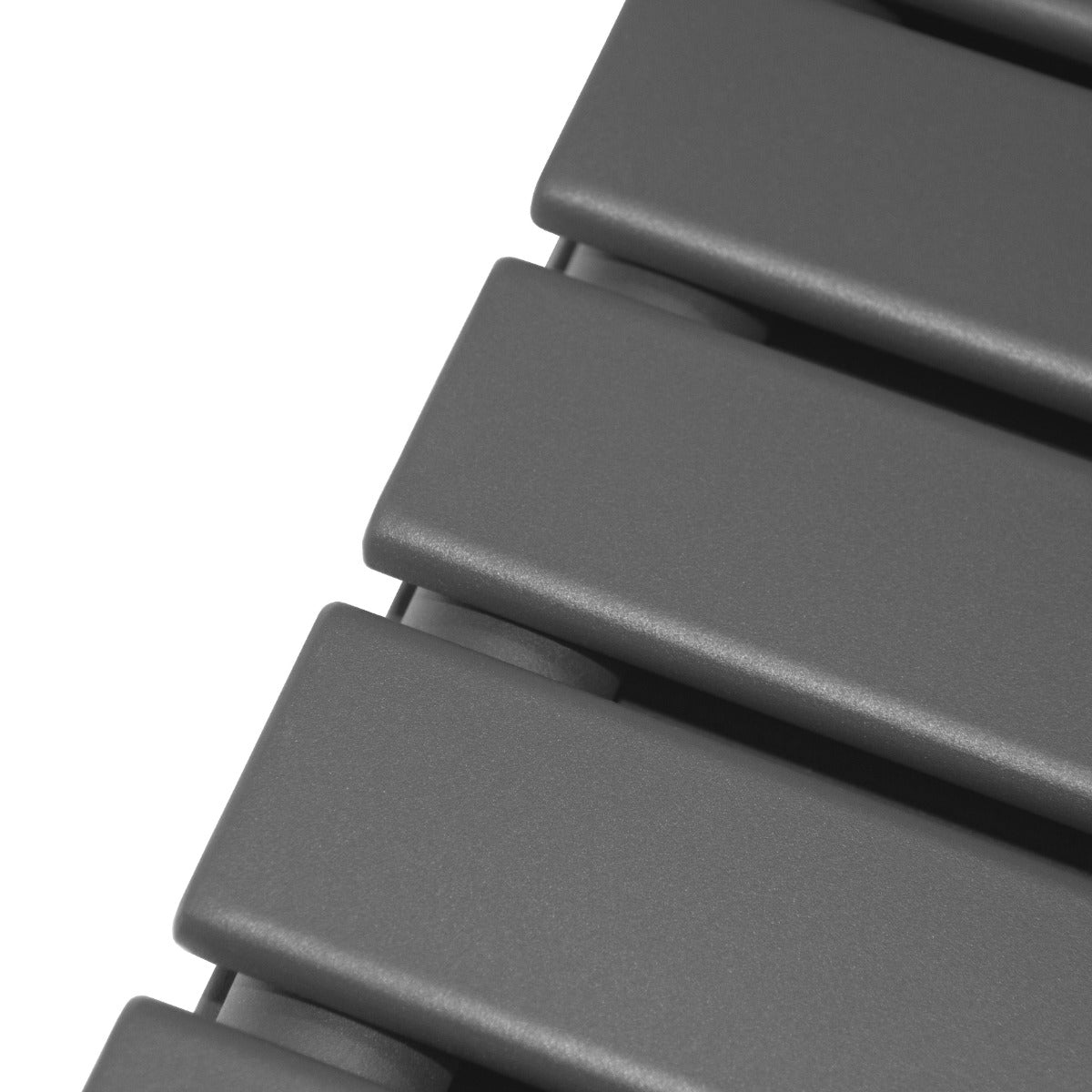 Q-Rax Radiatore a Elementi Piatti 160x70 cm Antracite