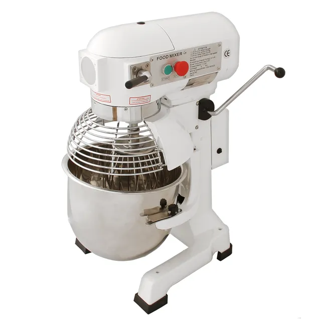 Q-Rax Ristorazione robot multifunzione 20 litri 550W acciaio 3 vel