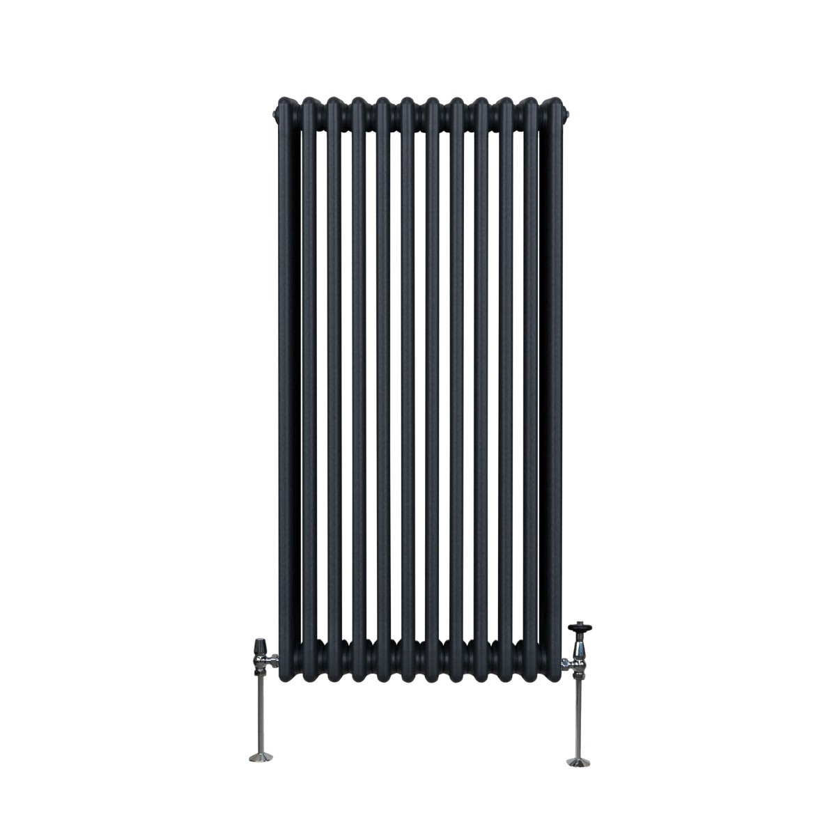 Q-Rax Radiatori Tradizionali Termosifone 1500x562 Grigio Antracite