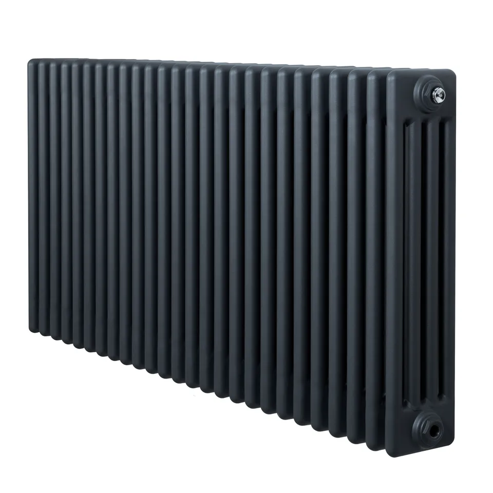 Q-Rax Radiatori Tradizionali 4 Colonne 600x1190 mm Antracite