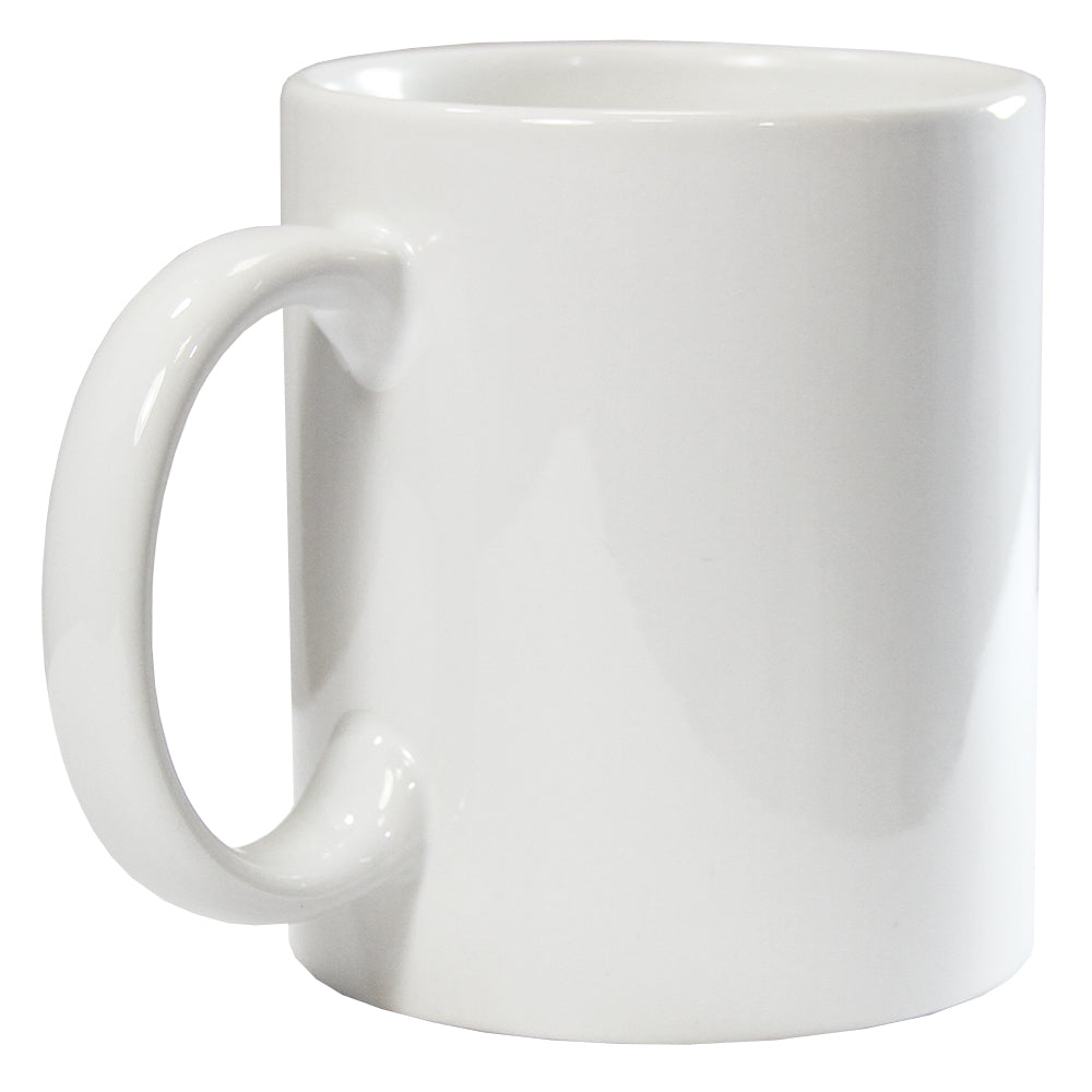 Q-Rax 720 pz tazze sublimazione ceramica bianca 325 ml