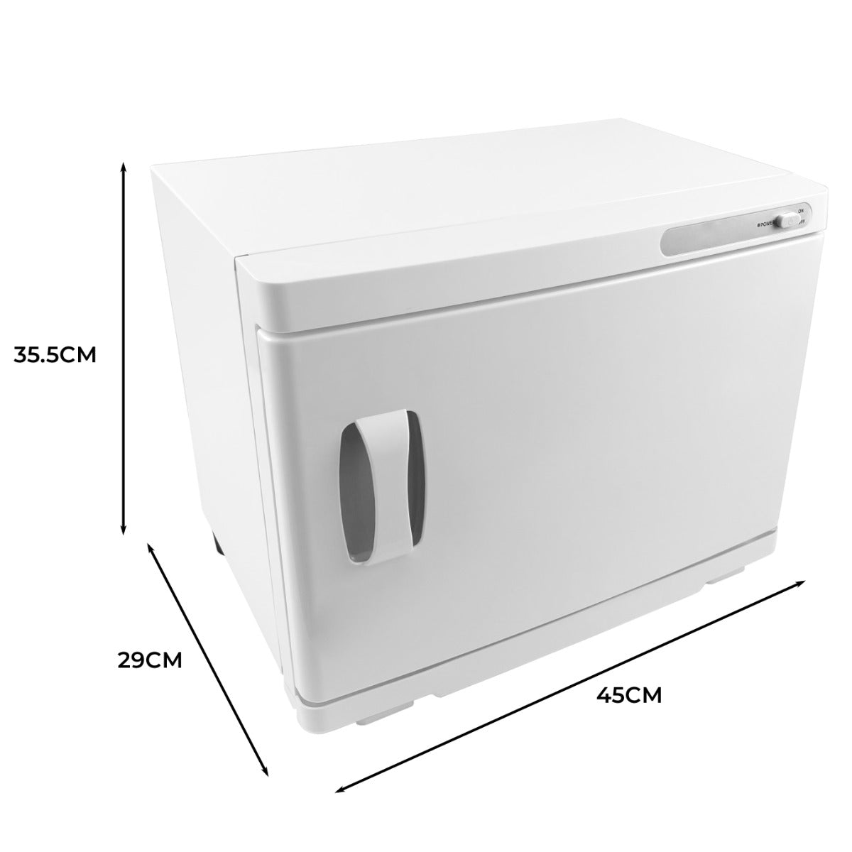 Q-Rax Scaldasalviette Bianco 23 Litri UV 70°C
