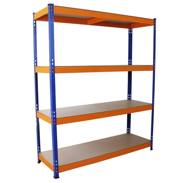 Q-Rax S-Rax Scaffale Senza Bulloni Blu Arancione 150cm