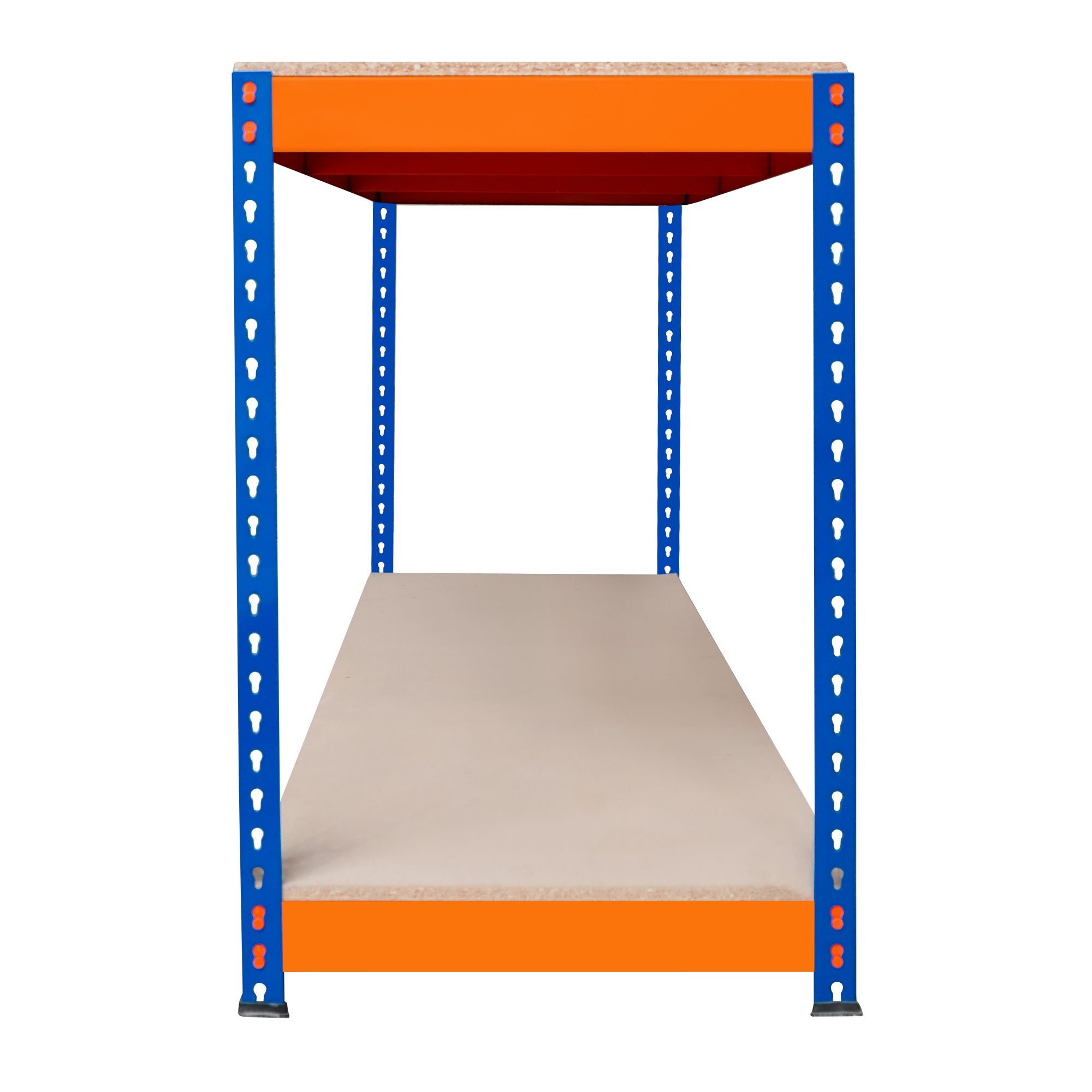 Q-Rax Scaffali da Garage Banco Lavoro S-Rax 150x60x90cm 600kg