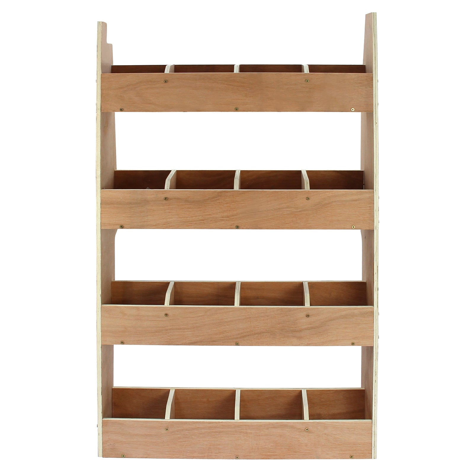 Q-Rax Scaffale Van Berlingo II SWB Legno 116x67,5cm
