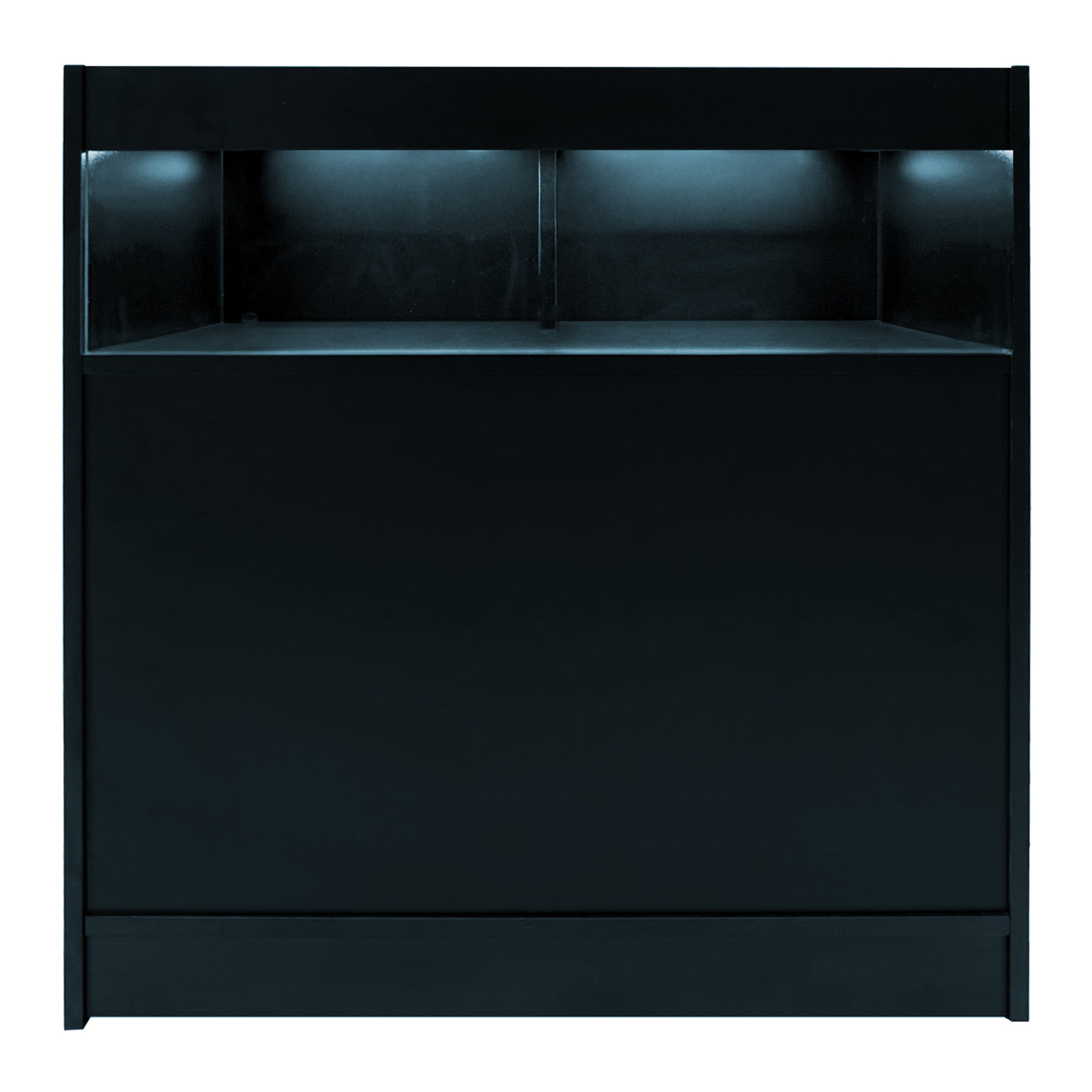 Q-Rax Theseus Set Banconi LED LM60 + 2x B900 Nero