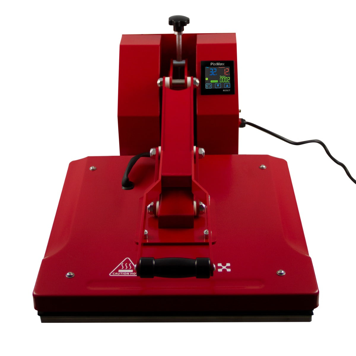PixMax Termopressa 50x50 cm sublimazione e vinile touchscreen
