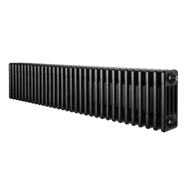 Q-Rax Radiatore Tradizionale 4 colonne 300x1505 nero