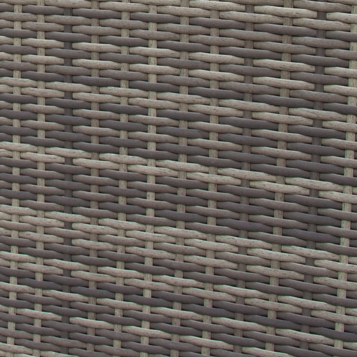 Q-Rax Mobili da Esterno Set Rattan 9 Posti Grigio Vetro