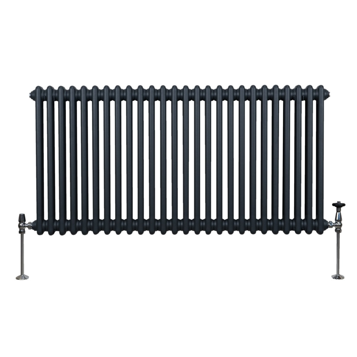 Q-Rax Radiatori Tradizionali 600x1192 termosifone antracite 2 colonne