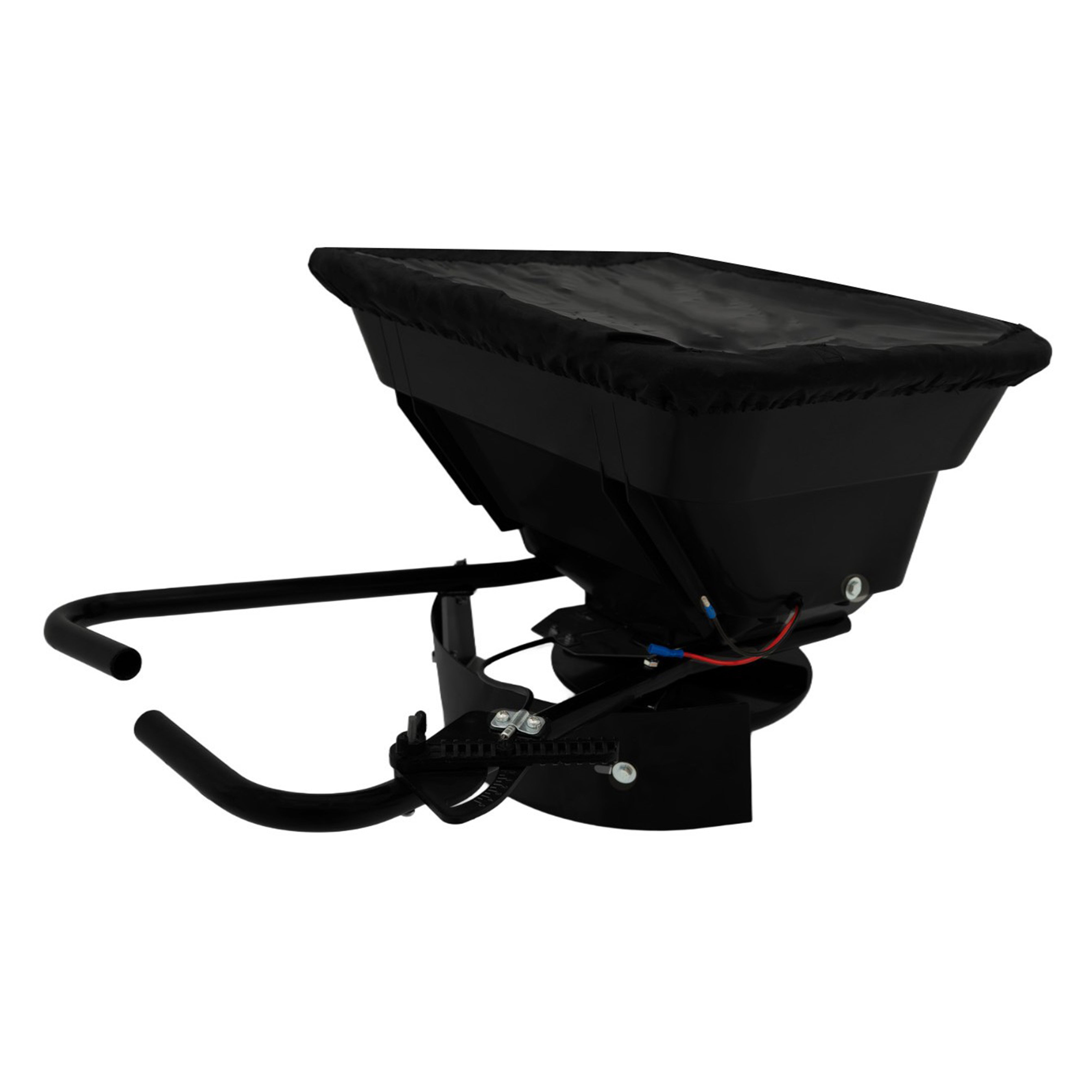 Q-Rax Spandiconcime ATV 12V Tramoggia 43,5L