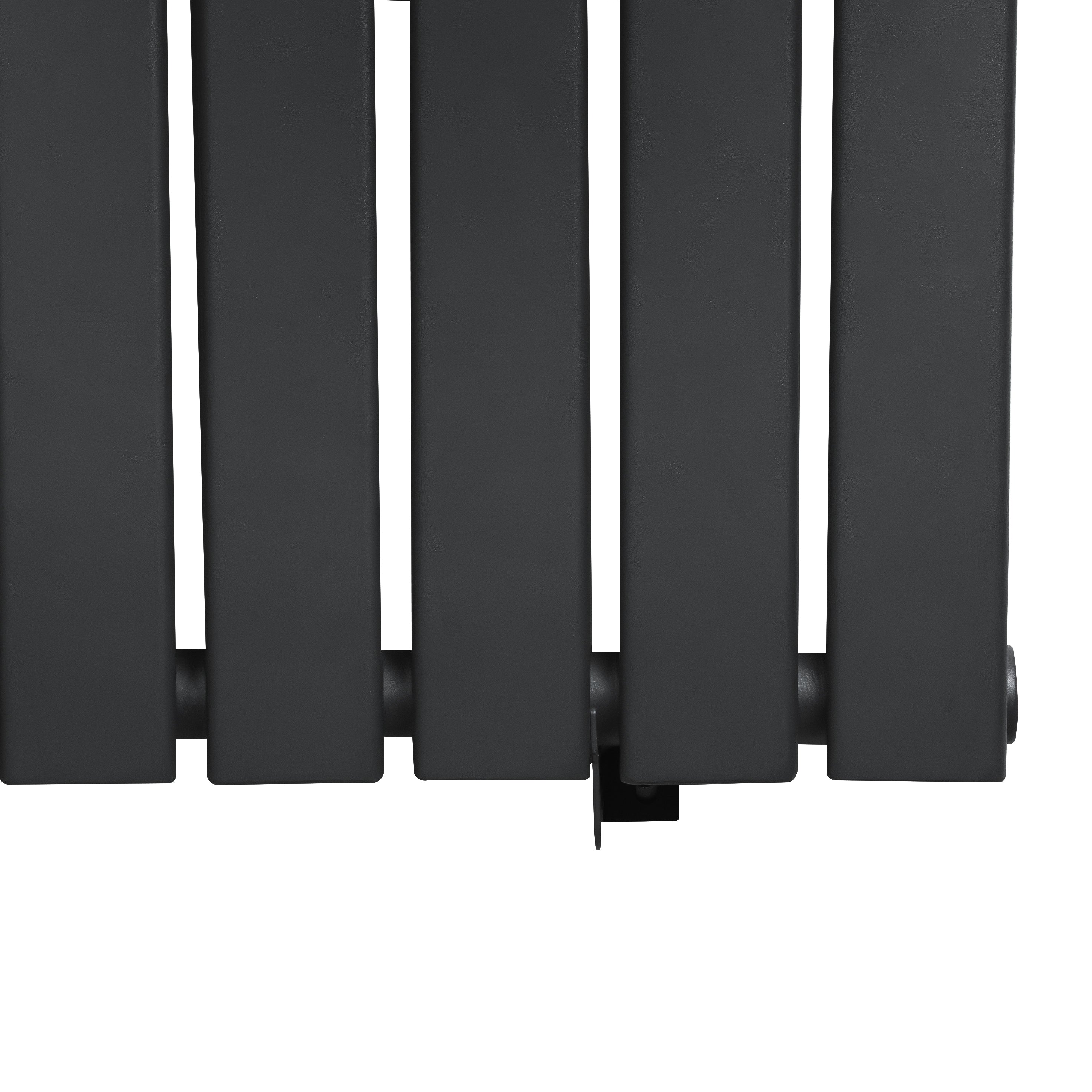 Q-Rax Radiatore Verticale Antracite 1600x420 mm Colonna