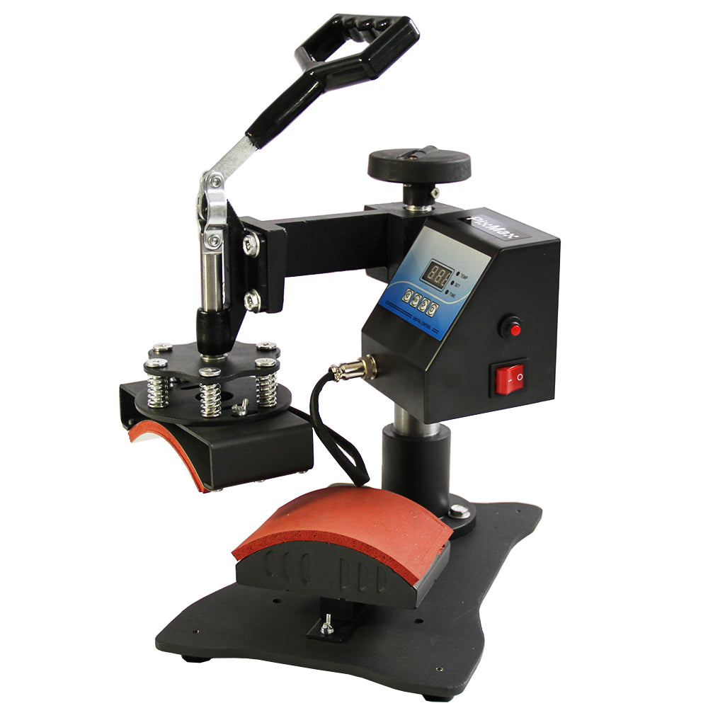 Q-Rax Pressa Cappellini + Epson kit sublimazione 13,5x9cm 300W