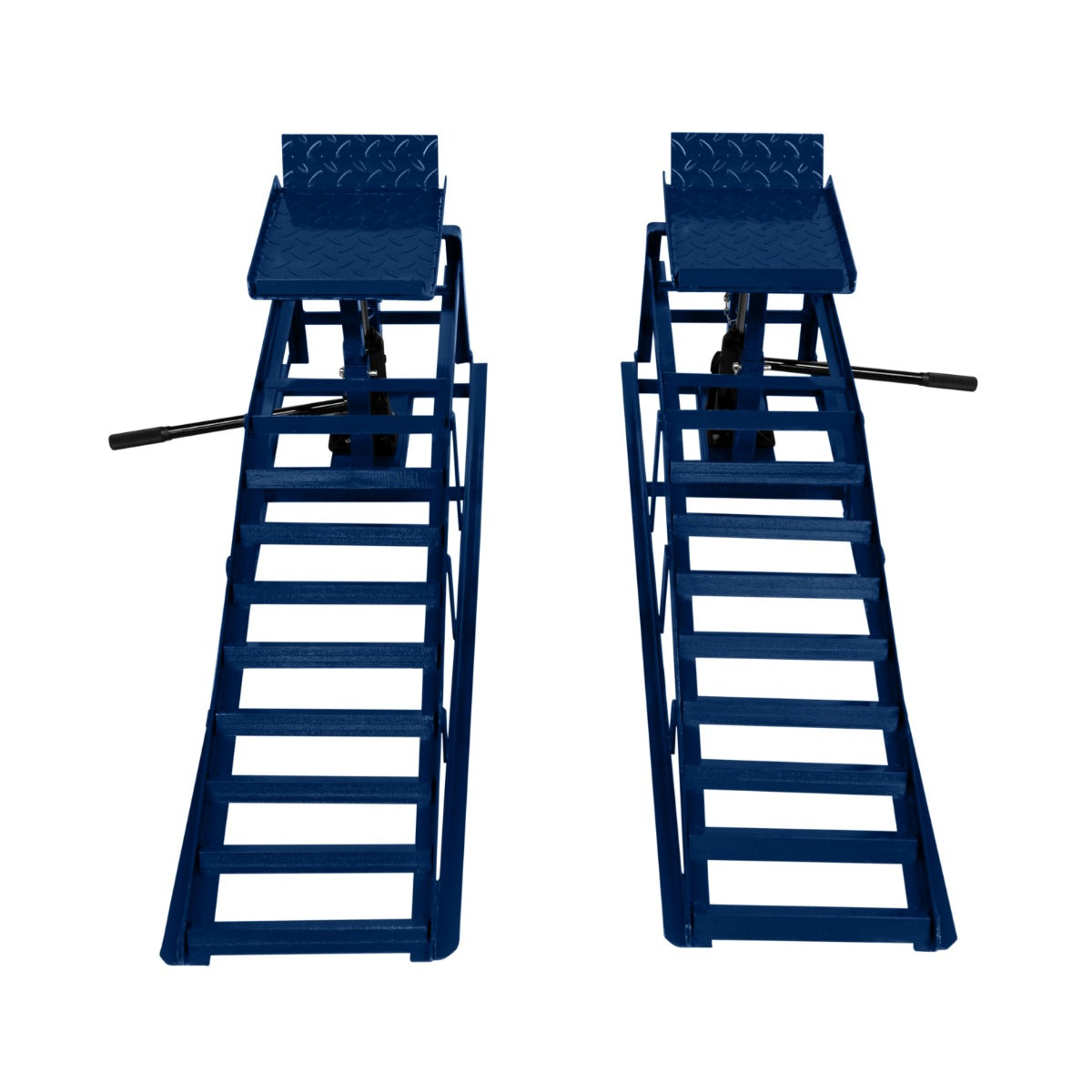 Q-Rax Rampe Idrauliche Auto 3 Tonnellate Acciaio 2 Pezzi