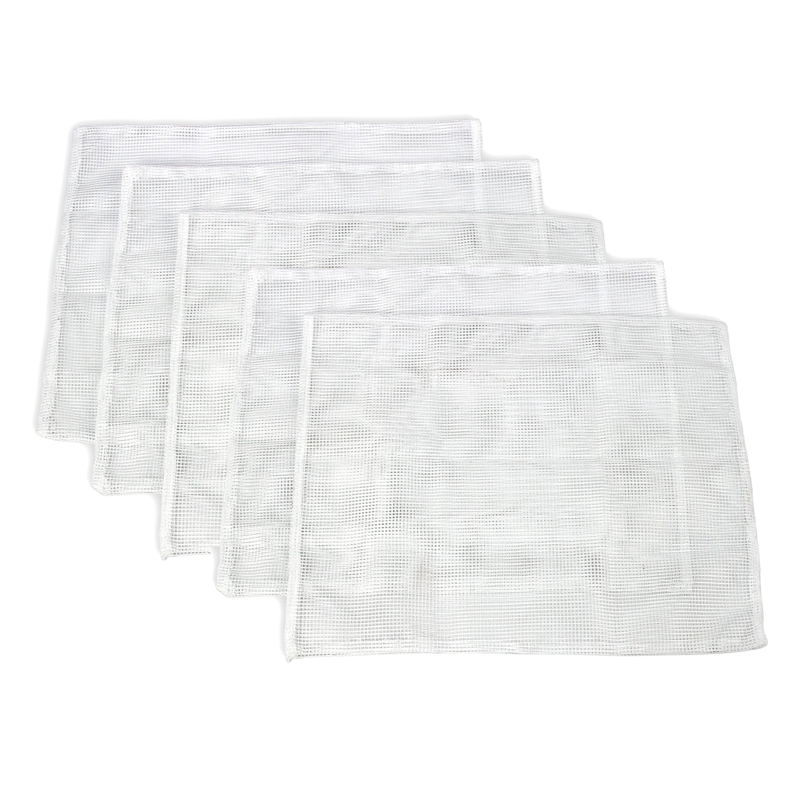 Q-Rax Torchio Sacchetti Frutta 6 Litri Kukoo 5 Pezzi Nylon