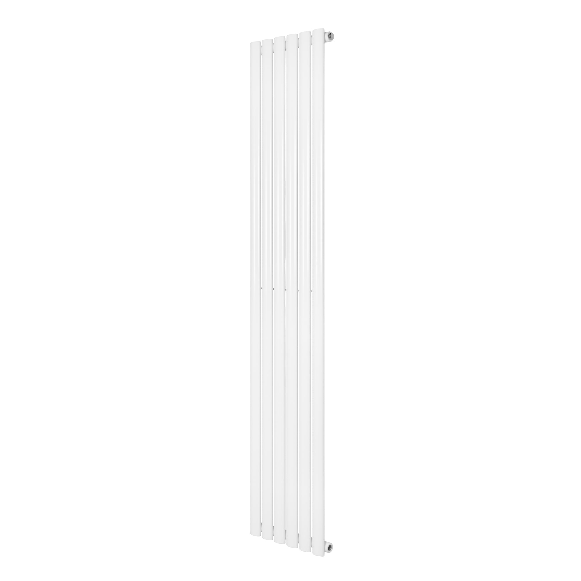 Q-Rax Radiatore Ovale Verticale 1800x360 mm Bianco