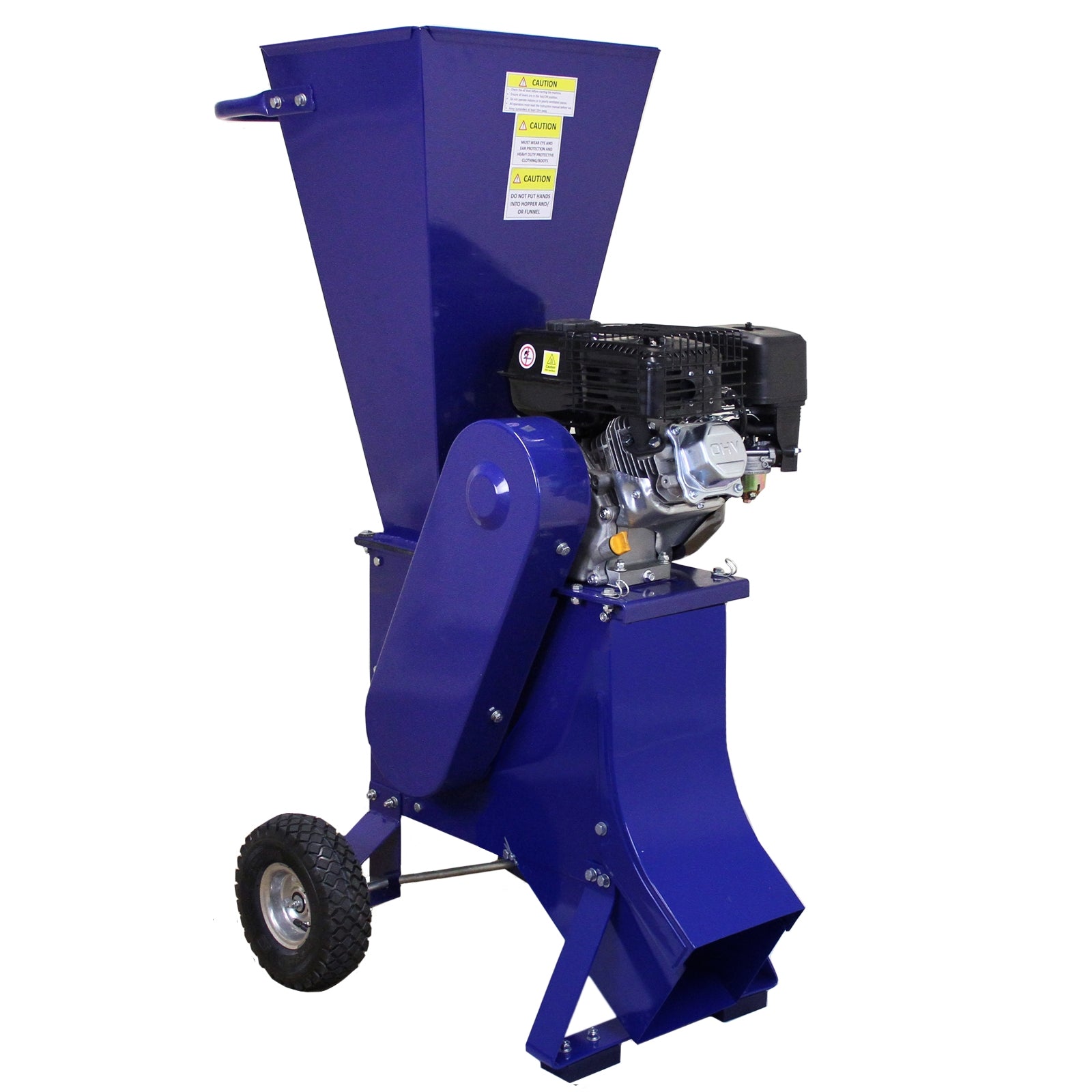 Q-Rax Commercio spaccalegna 5T 370mm + cippatrice 6.5HP