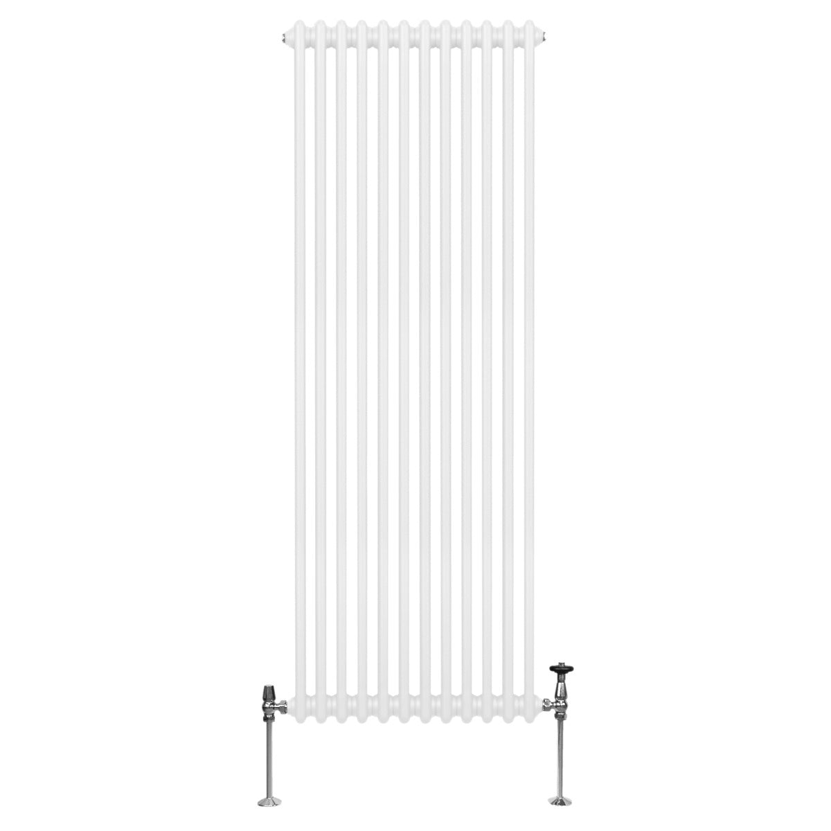 Q-Rax Radiatore a 2 Colonne 1800x562 mm Bianco Acciaio