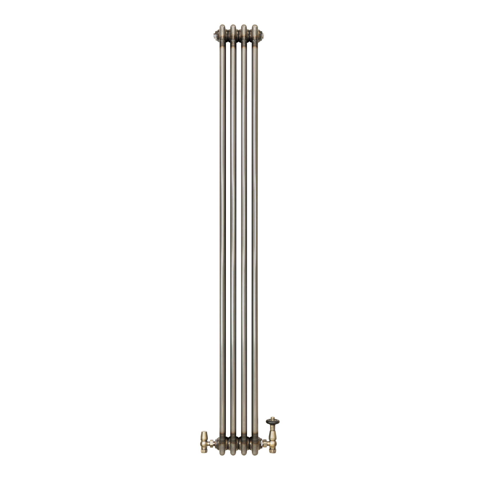 Q-Rax Radiatore Tradizionale 3 Colonne 1800x200 Metallo Grezzo