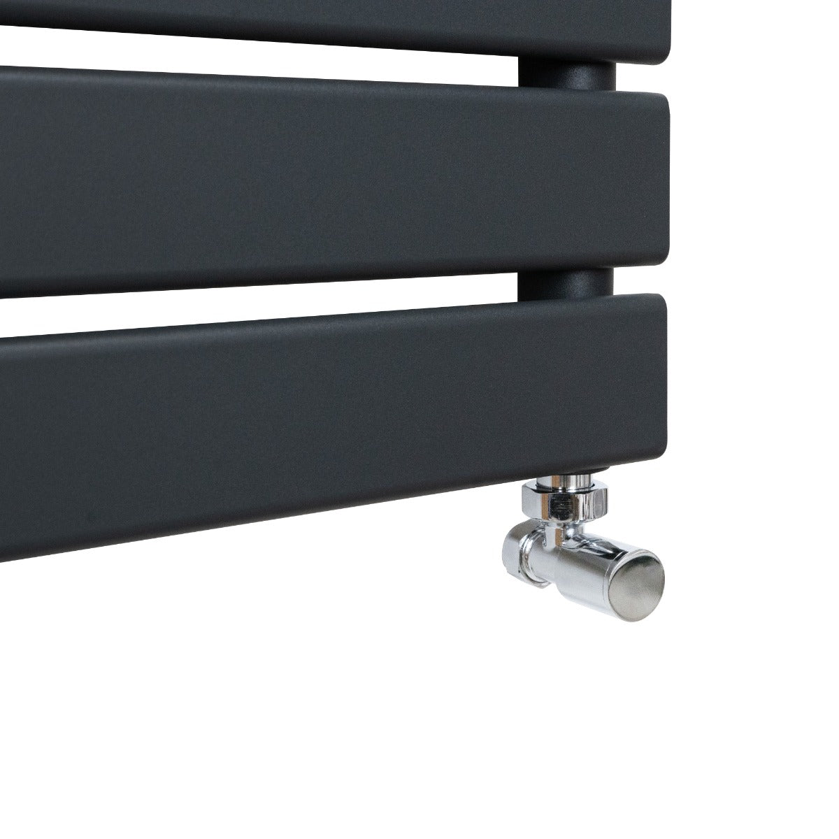 Q-Rax Asciugamani 1200x500 Scaldasalviette Antracite