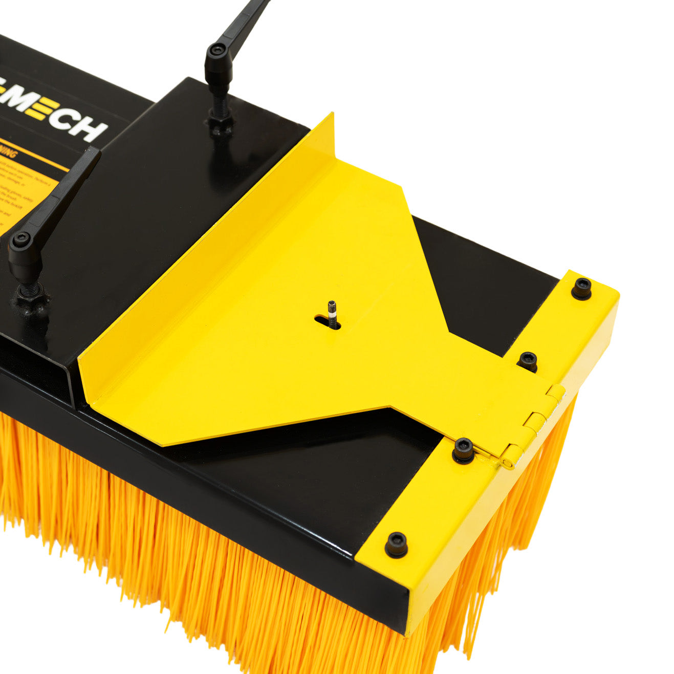 Q-Rax Spazzola Carrello Elevatore 130 cm con Supporto