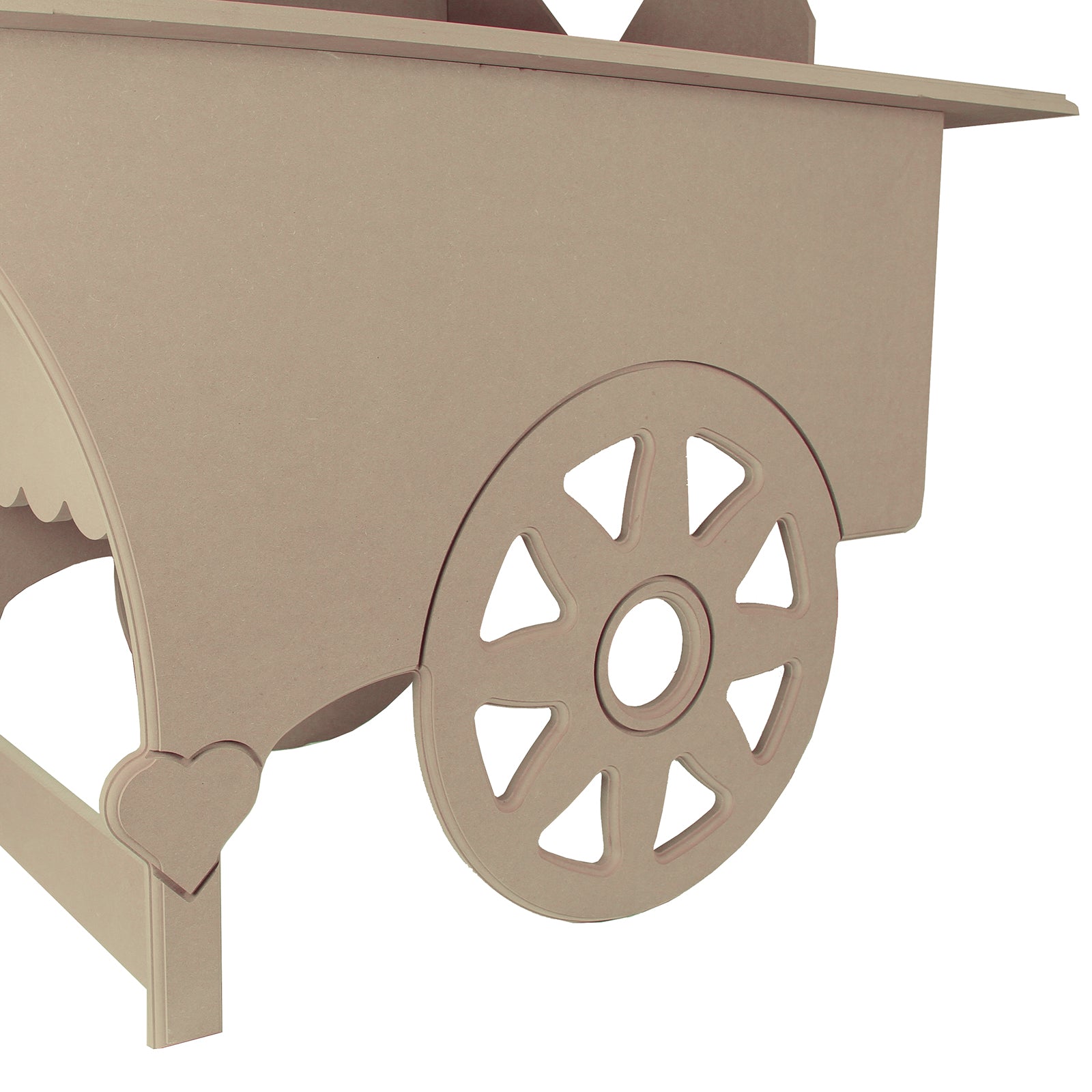 Q-Rax Carretto Dolci MDF 132cm per Matrimonio e Feste