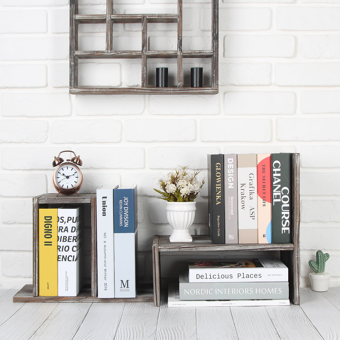 Jackcube Design Home Office Scaffale Scrivania Rustico Regolabile