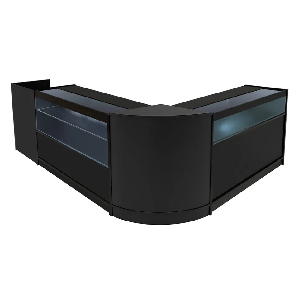 Q-Rax Set Banconi Gravity LED Nero B1200 C1200 TB60 CM60