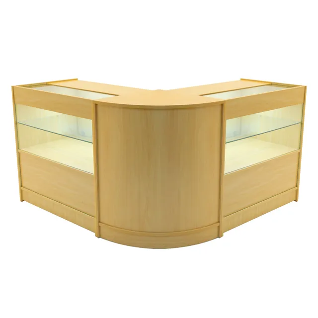 Q-Rax Selene Set Banconi C900 x2 + CM60 Acero con LED