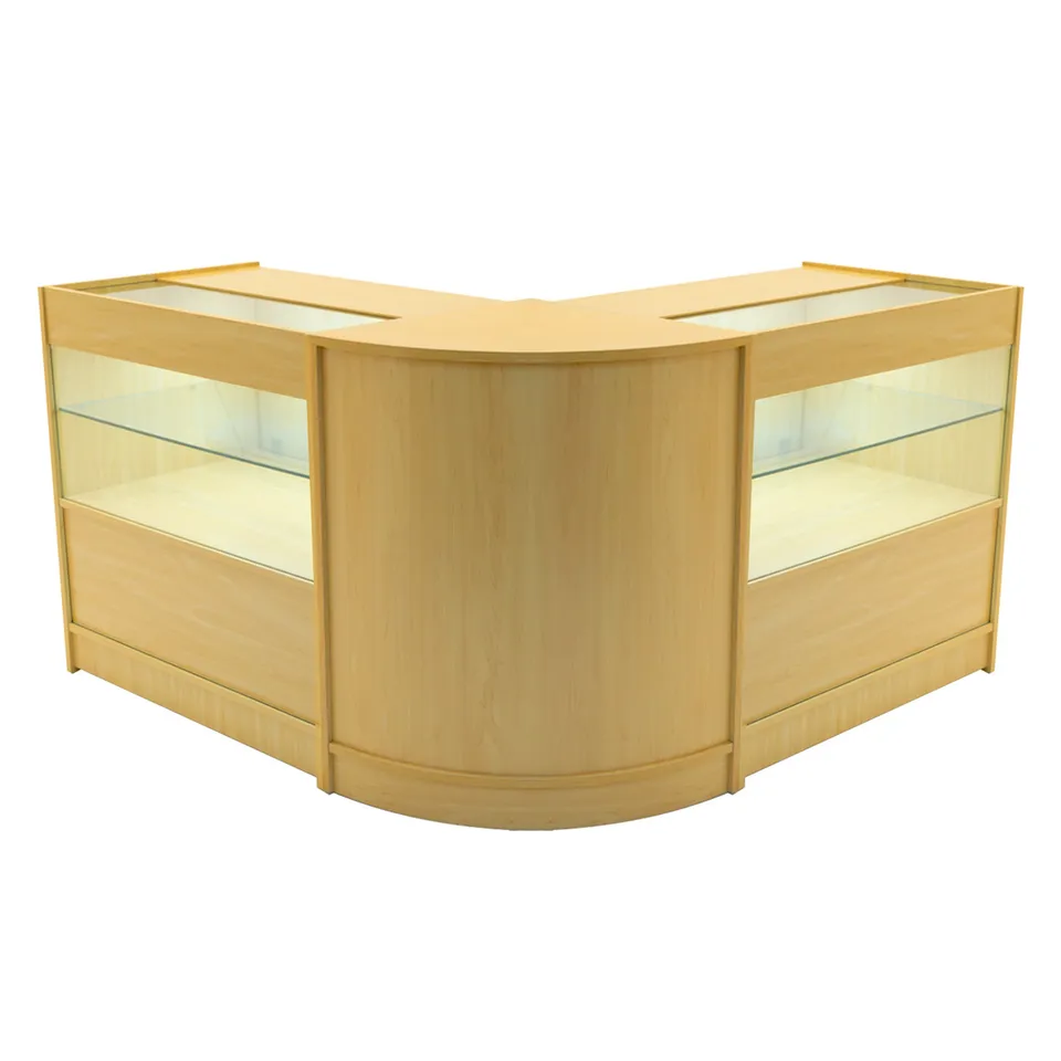 Q-Rax Selene Set Banconi C900 x2 + CM60 Acero con LED