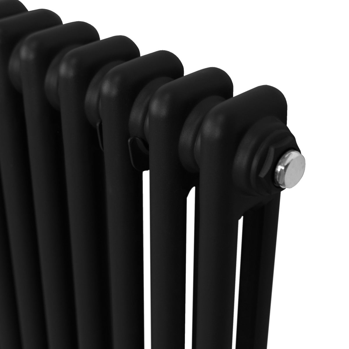 Q-Rax Radiatori Tradizionali 2 Colonne 1800x562 mm Nero