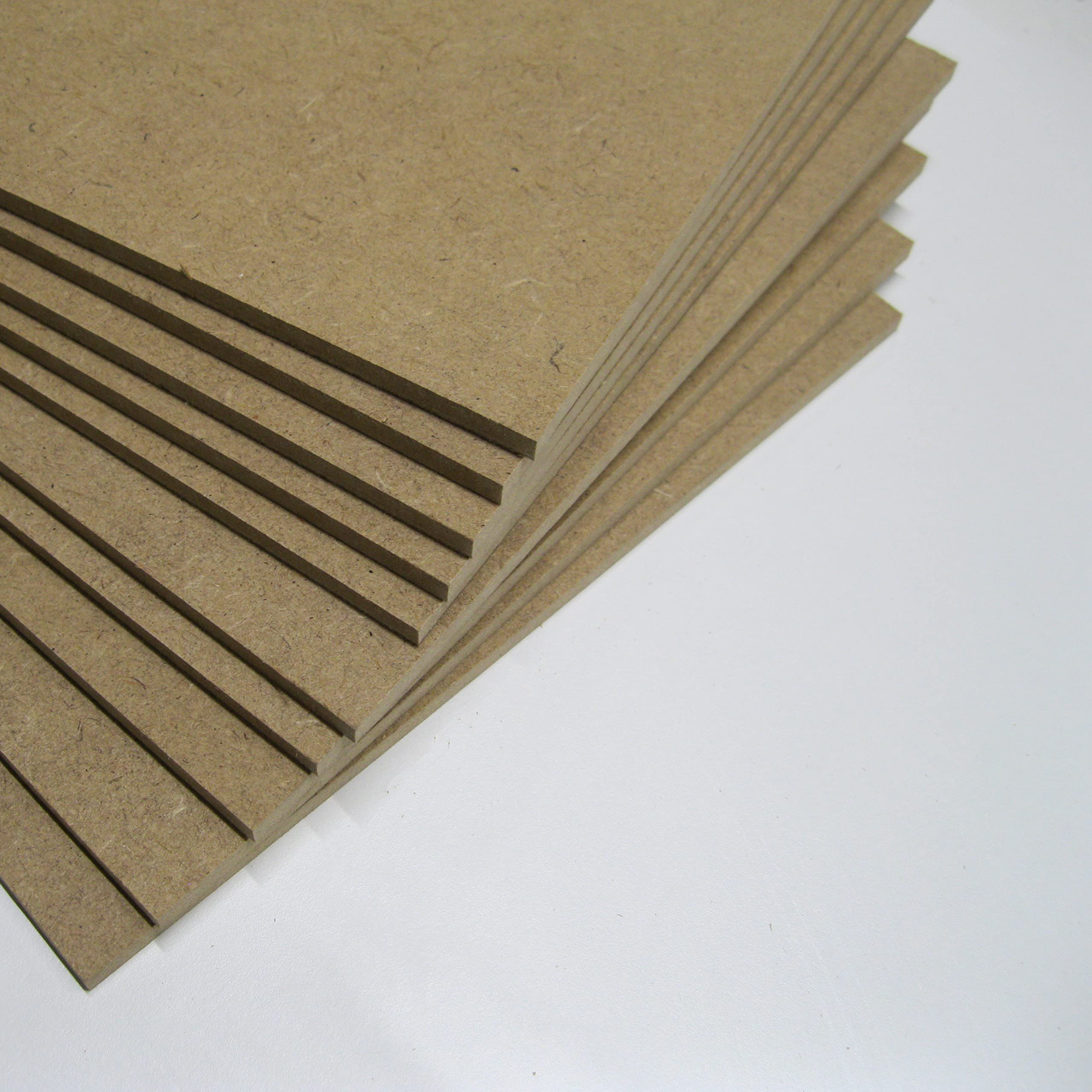 Henor Tavoli Ruote o Gambe pannelli MDF 5xA3 420x297x5 mm bricolage