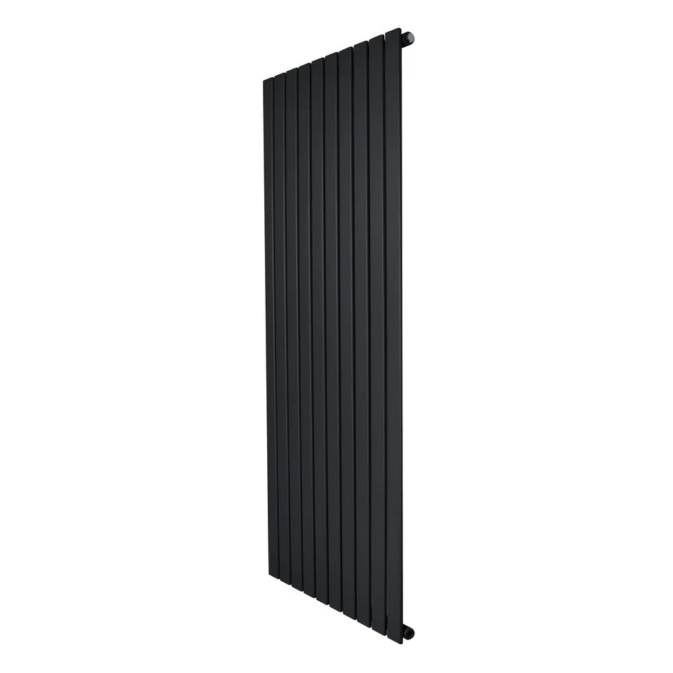 Q-Rax Radiatori Tradizionali 1600x700 radiatore verticale nero 5352 BTU