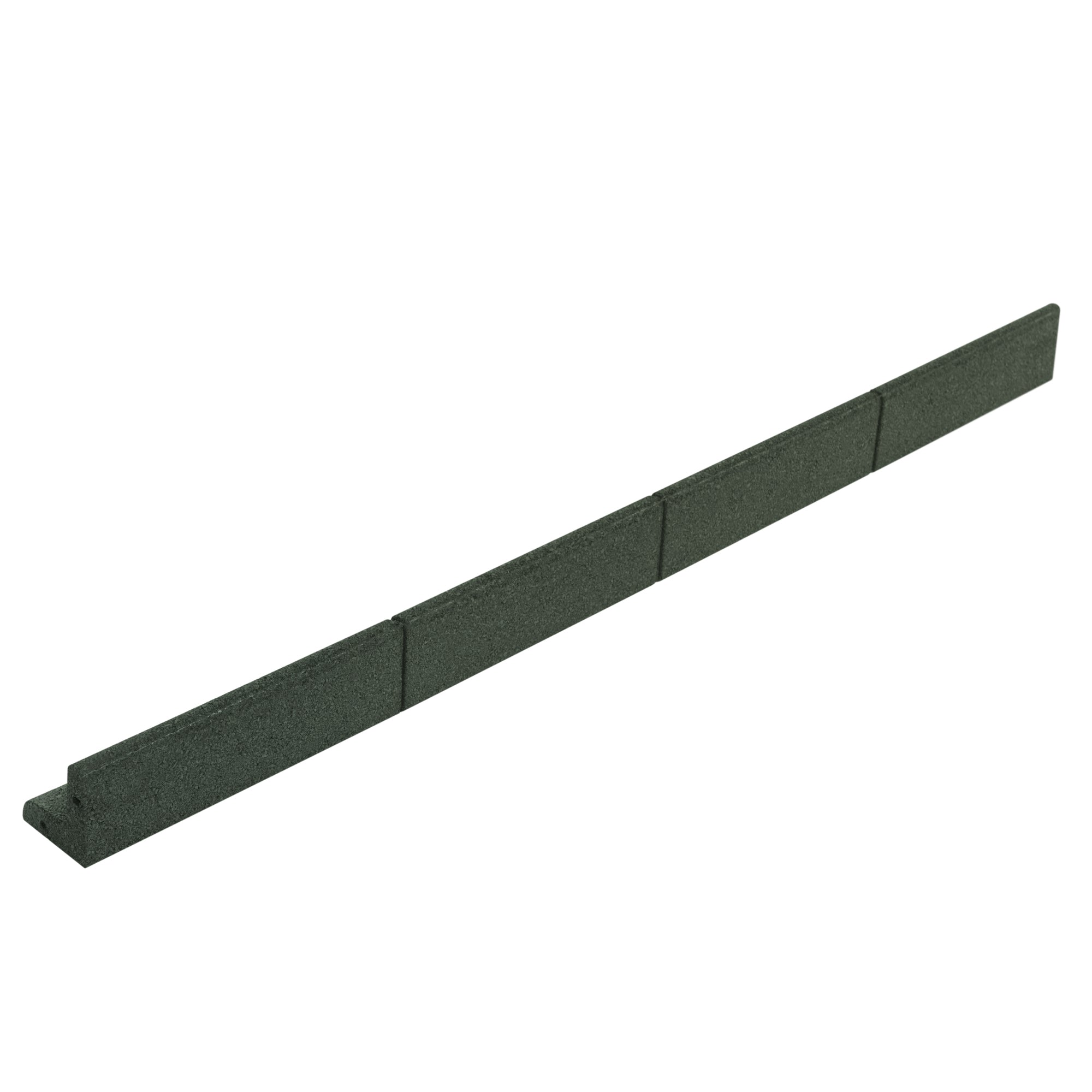 Q-Rax Bordura Giardino Verde 20x1,2 m Flessibile