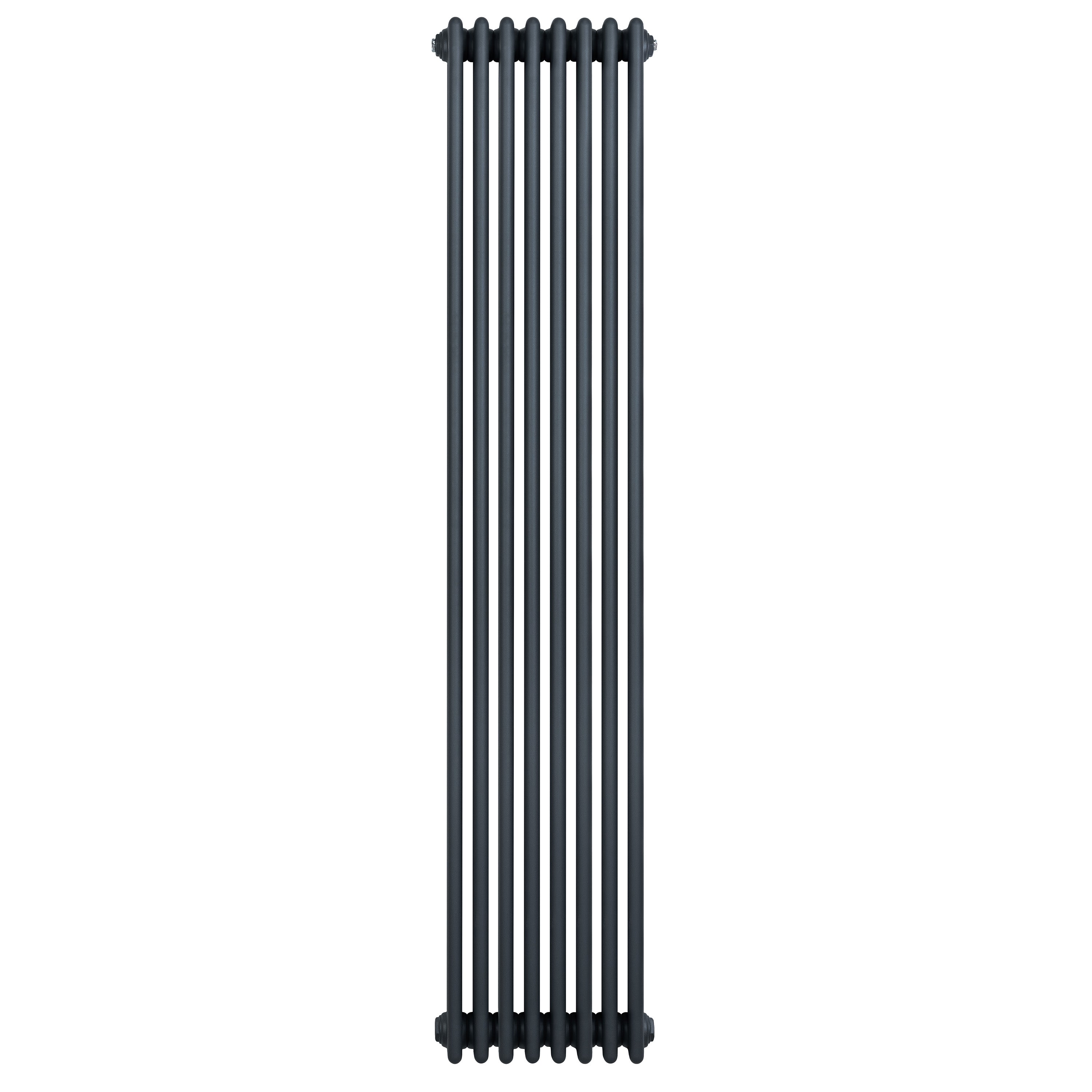 Q-Rax Radiatore 4 Colonne Verticale 1800x380 Antracite