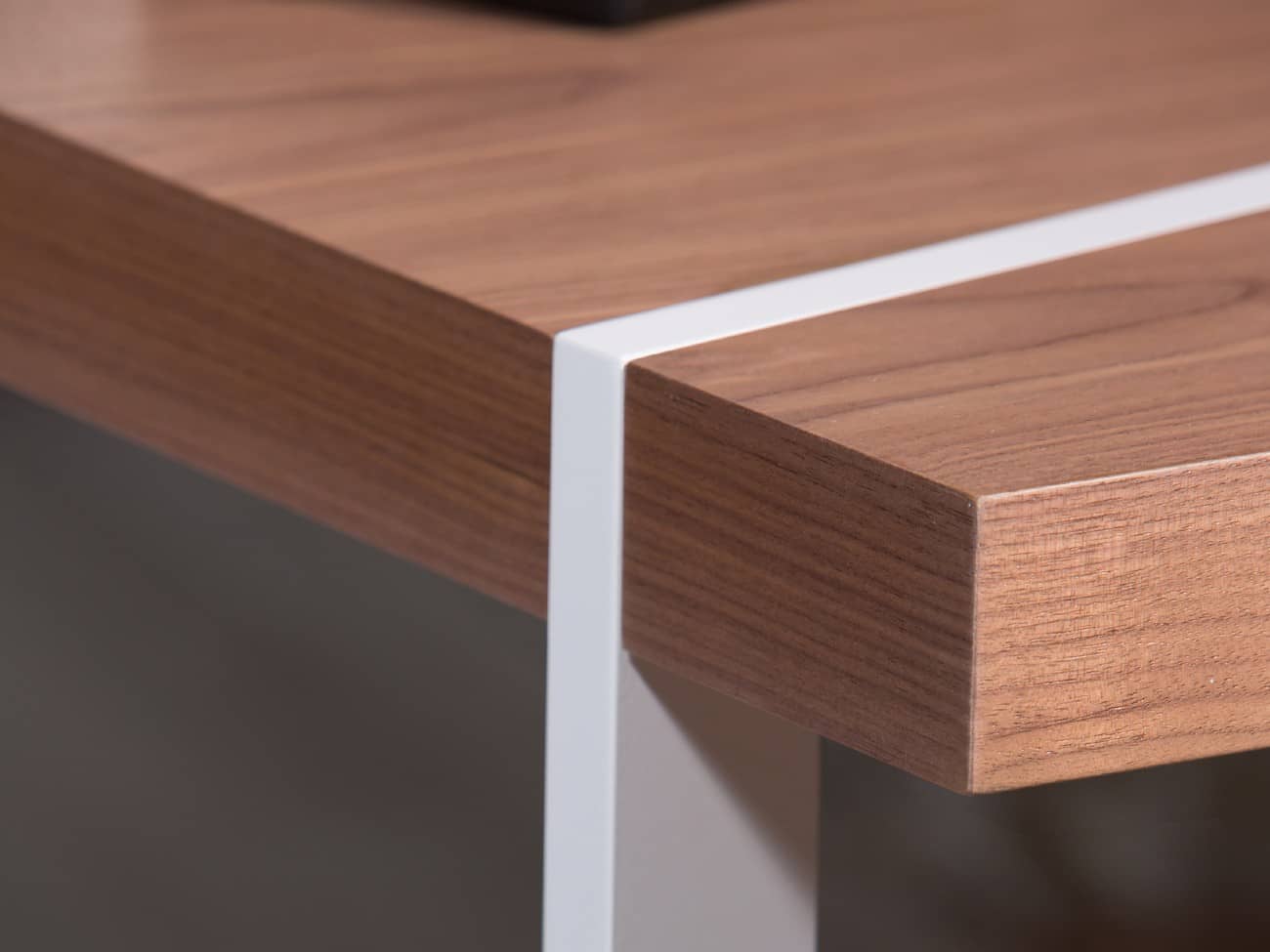 Officinanove Traces set 4 gambe tavolo in acciaio