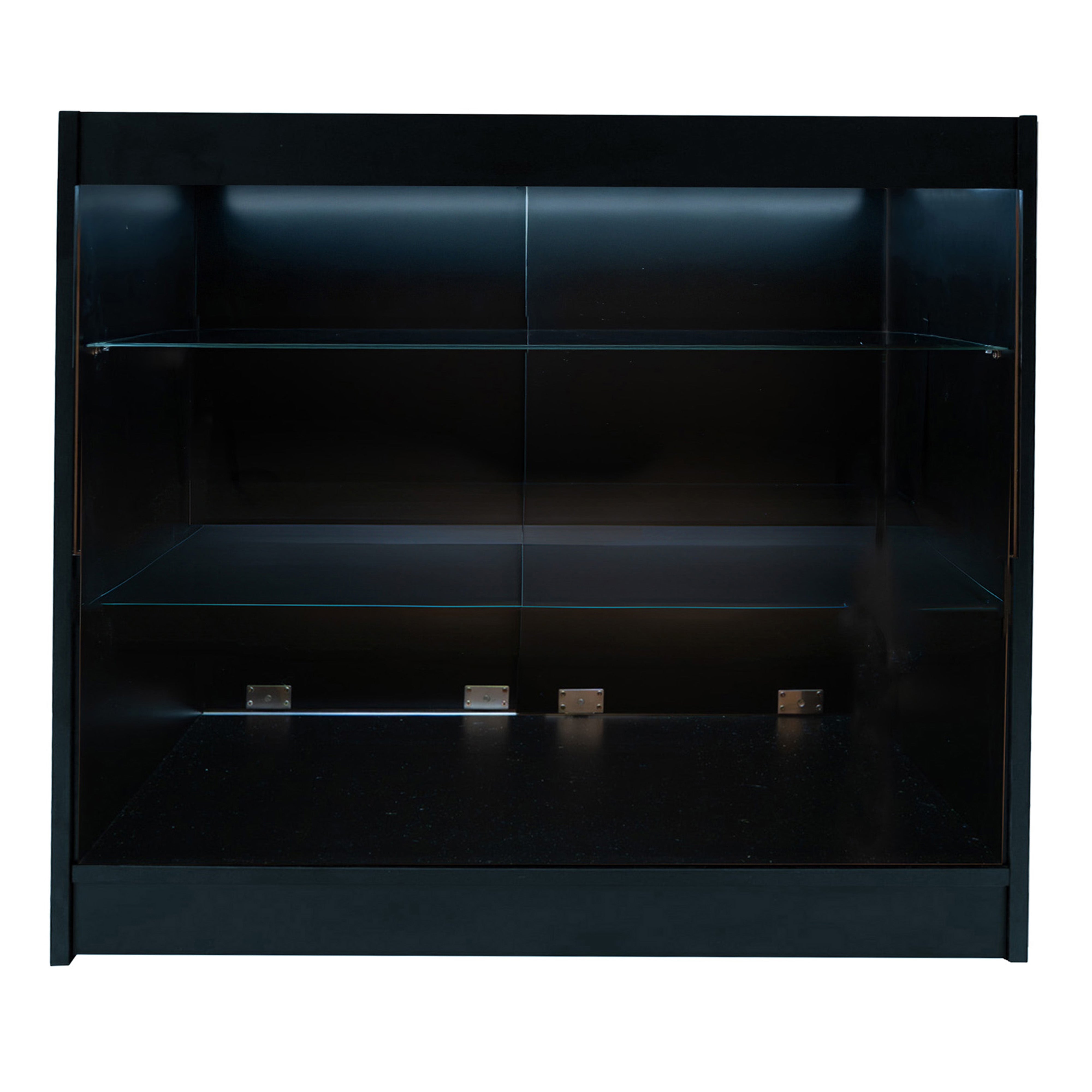 Q-Rax Apollo Set Bancone Negozio Nero LED 2x K1200+LM60