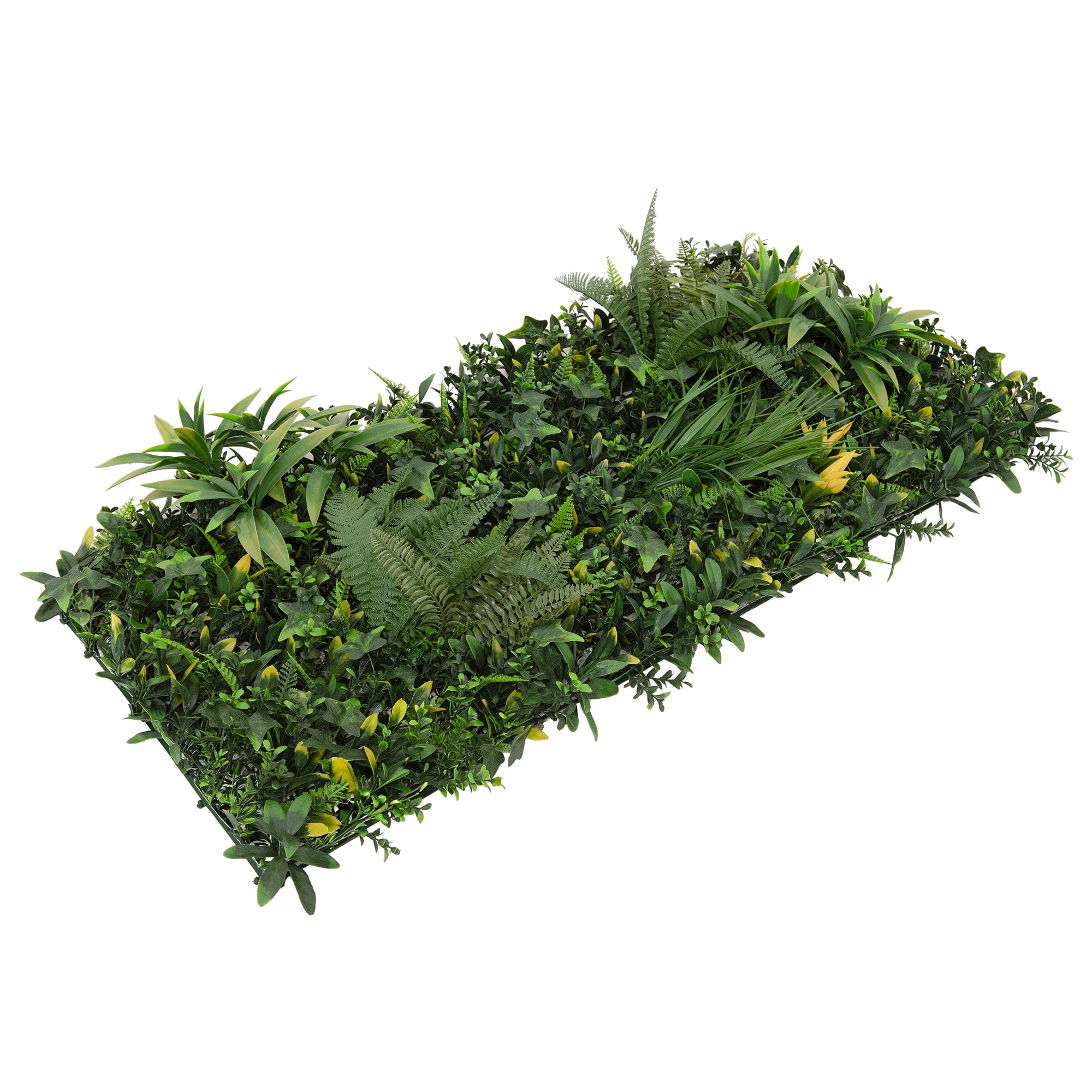 Q-Rax Ayla Pannello Vegetale Artificiale 50x100 cm x2