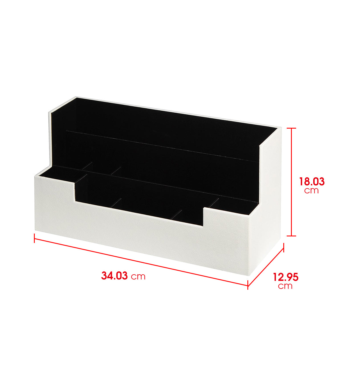 Jackcube Design Home Office organizer scrivania bianco 9 scomparti