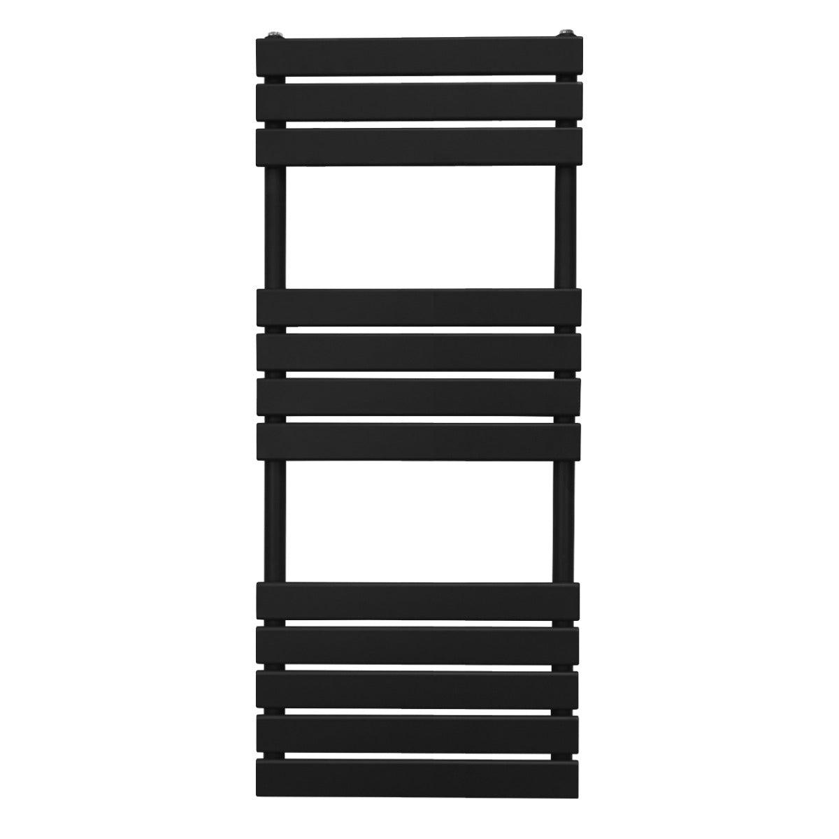Q-Rax Radiatore Scaldasalviette 1200x450mm Nero