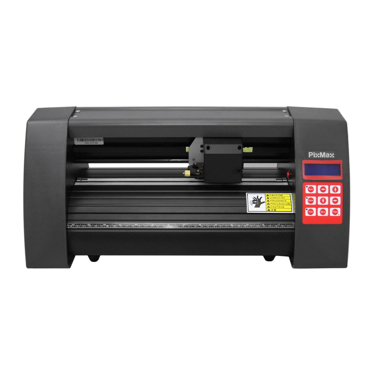 Q-Rax Commercio Artigianato Plotter Taglio Vinile 360mm con Laser