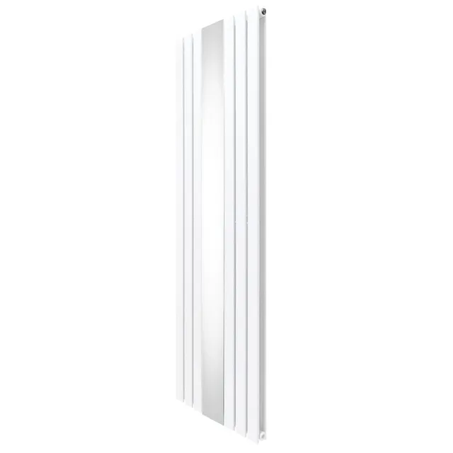 Q-Rax Pannelli Piatti 1800x565 Radiatore Specchio Bianco