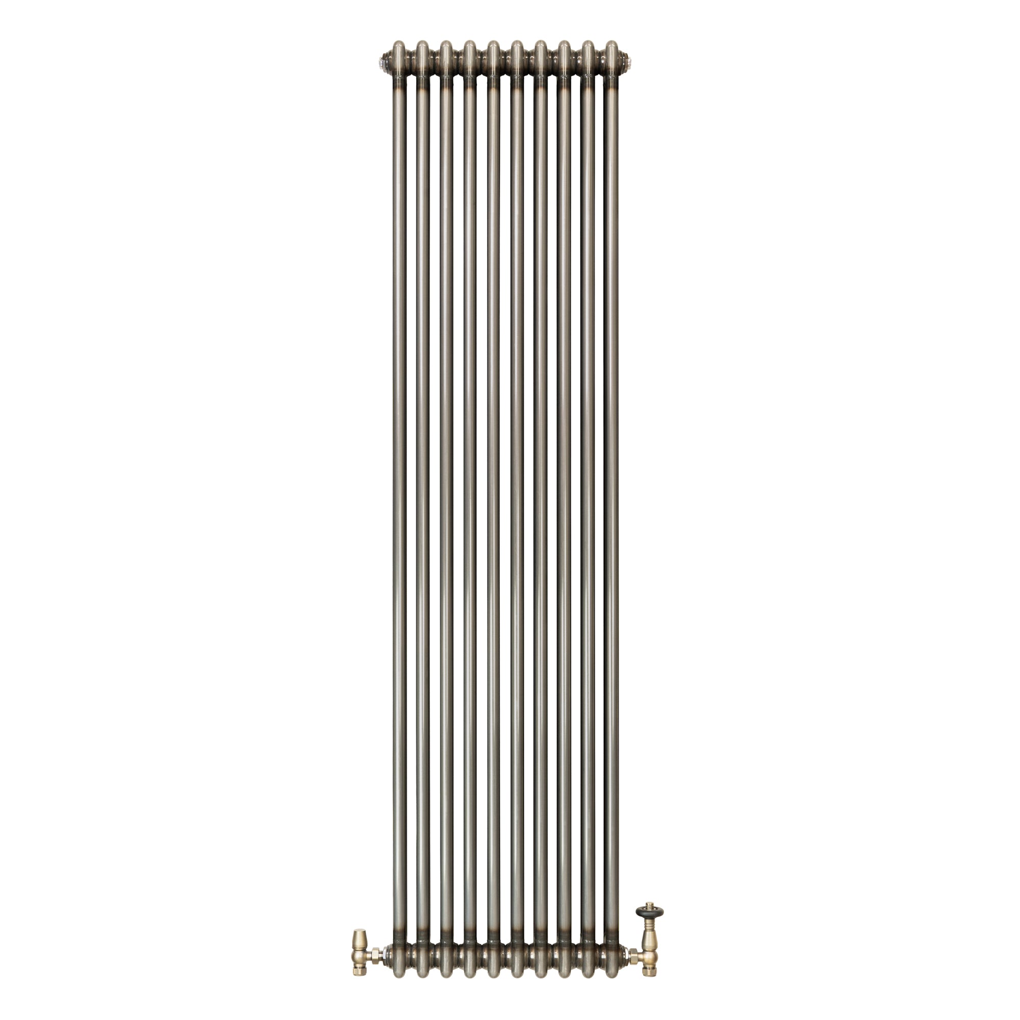 Q-Rax Radiatore 2 Colonne 1800x470 mm Metallo Grezzo