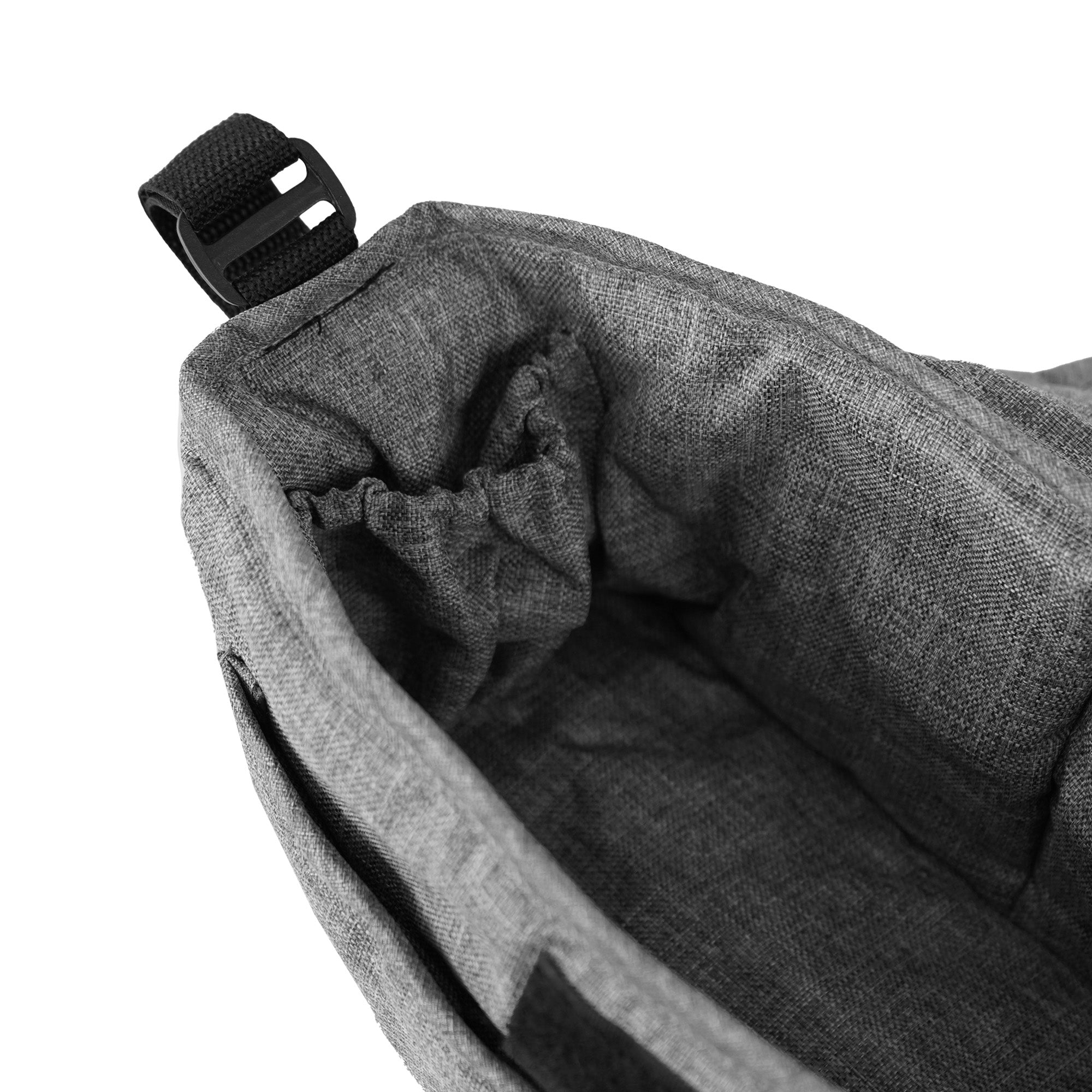 Q-Rax Accessori per la casa Borsa Passeggino Grigio Oxford