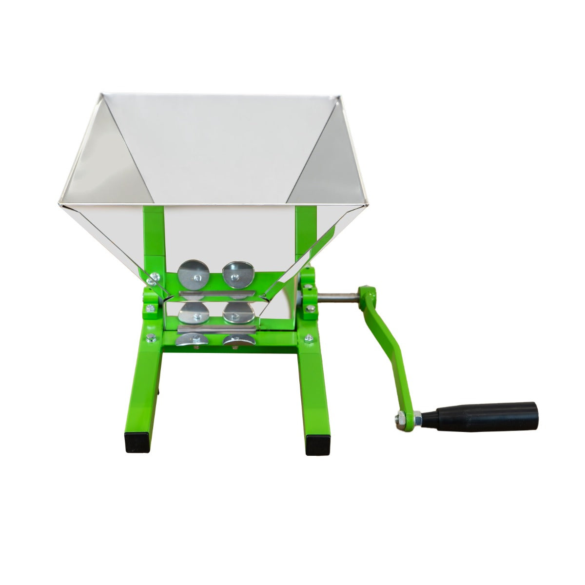 Q-Rax Torchio frutta 12L + trituratore 7L acciaio