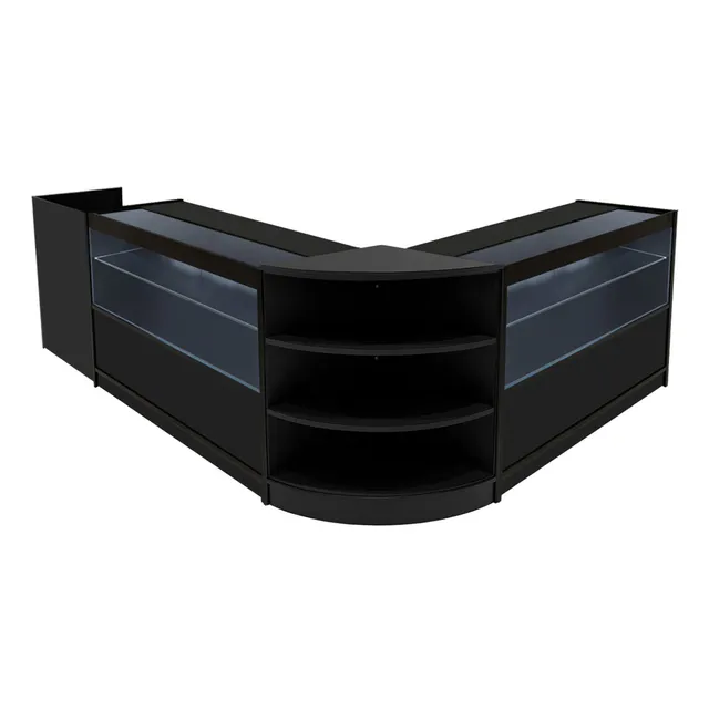 Q-Rax Eclipse Set 2 Banconi C1200 LM60 TB60 Nero LED