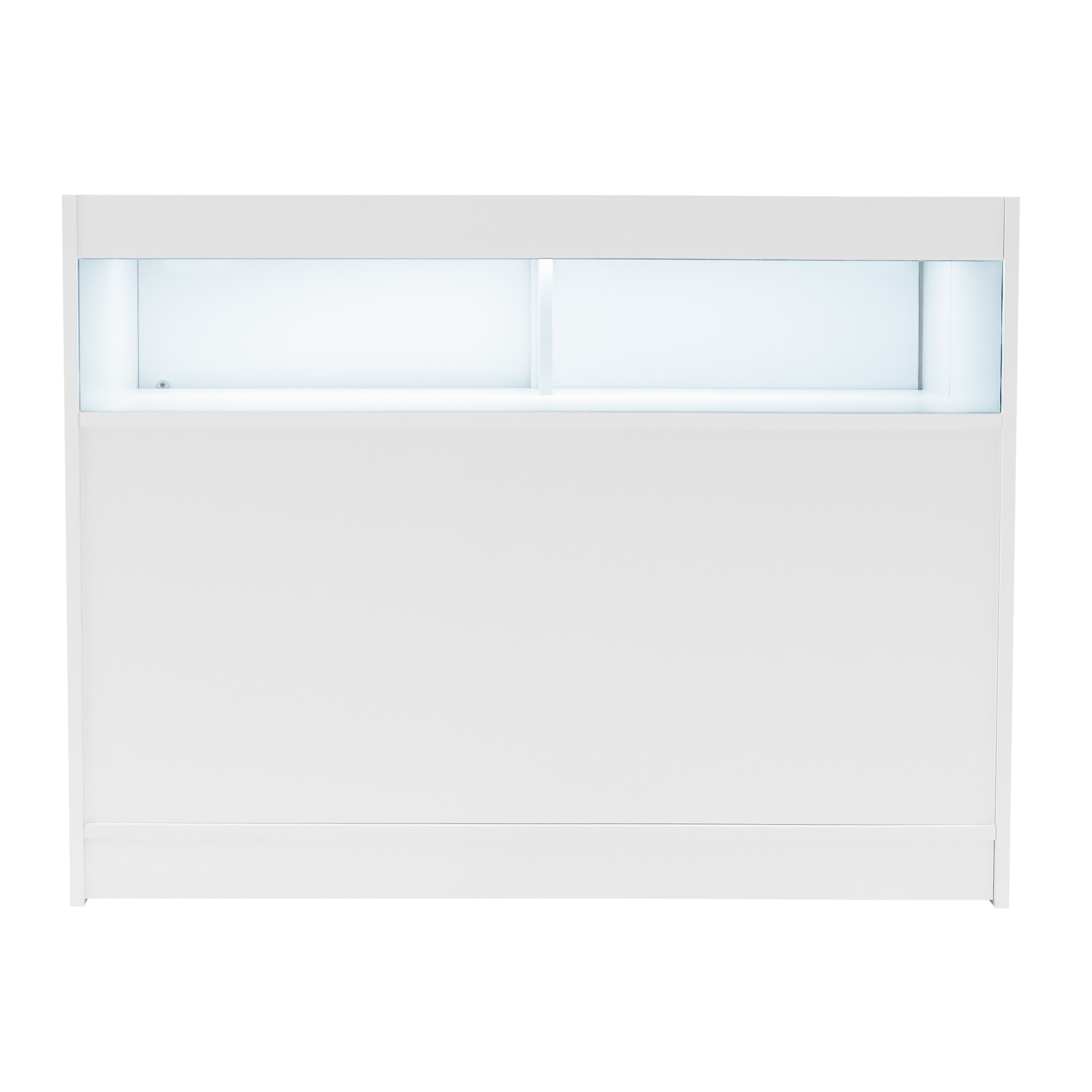 Q-Rax Theseus Set Bancone LED Bianco LM60+2xB1200