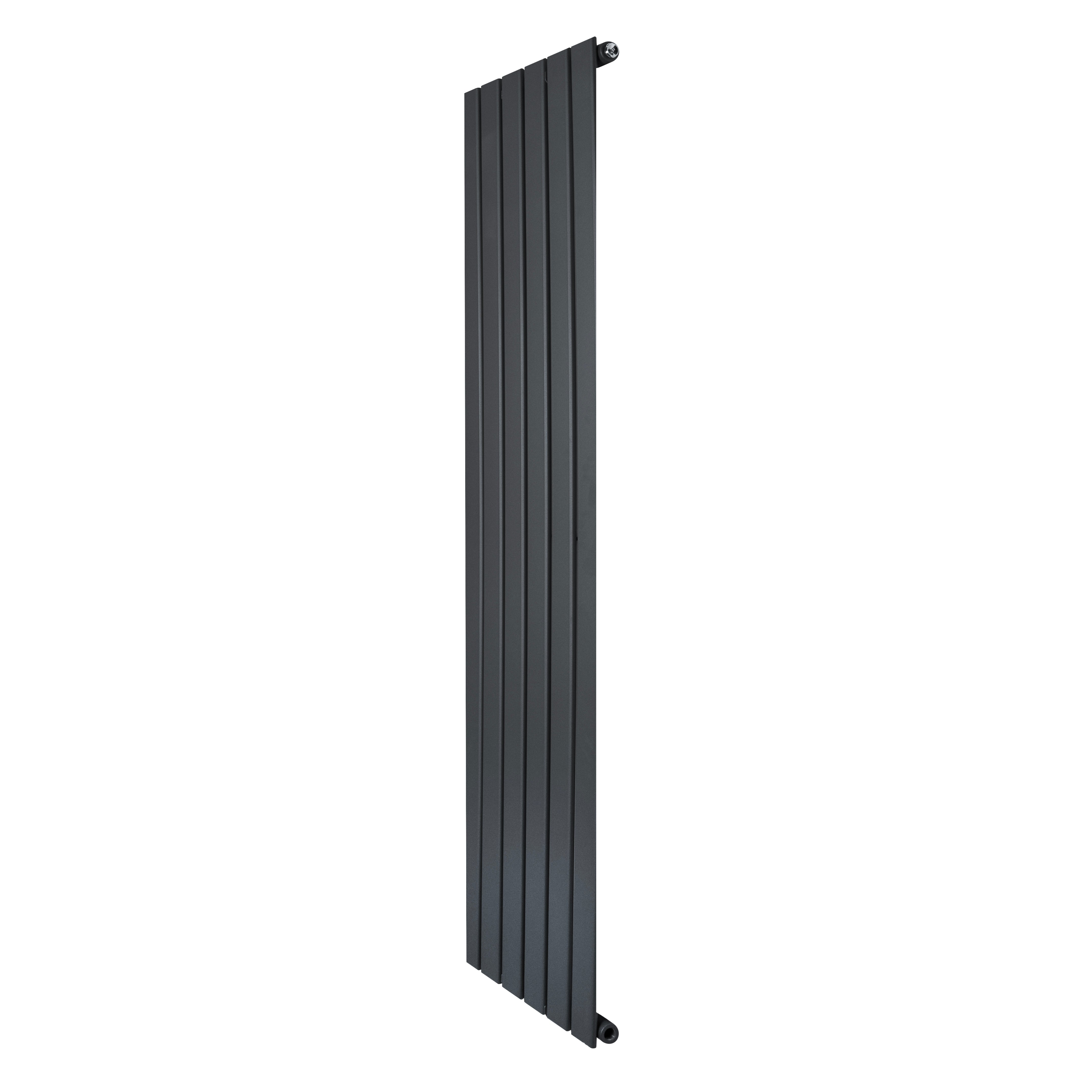 Q-Rax Radiatore Verticale Antracite 1600x420 mm Colonna