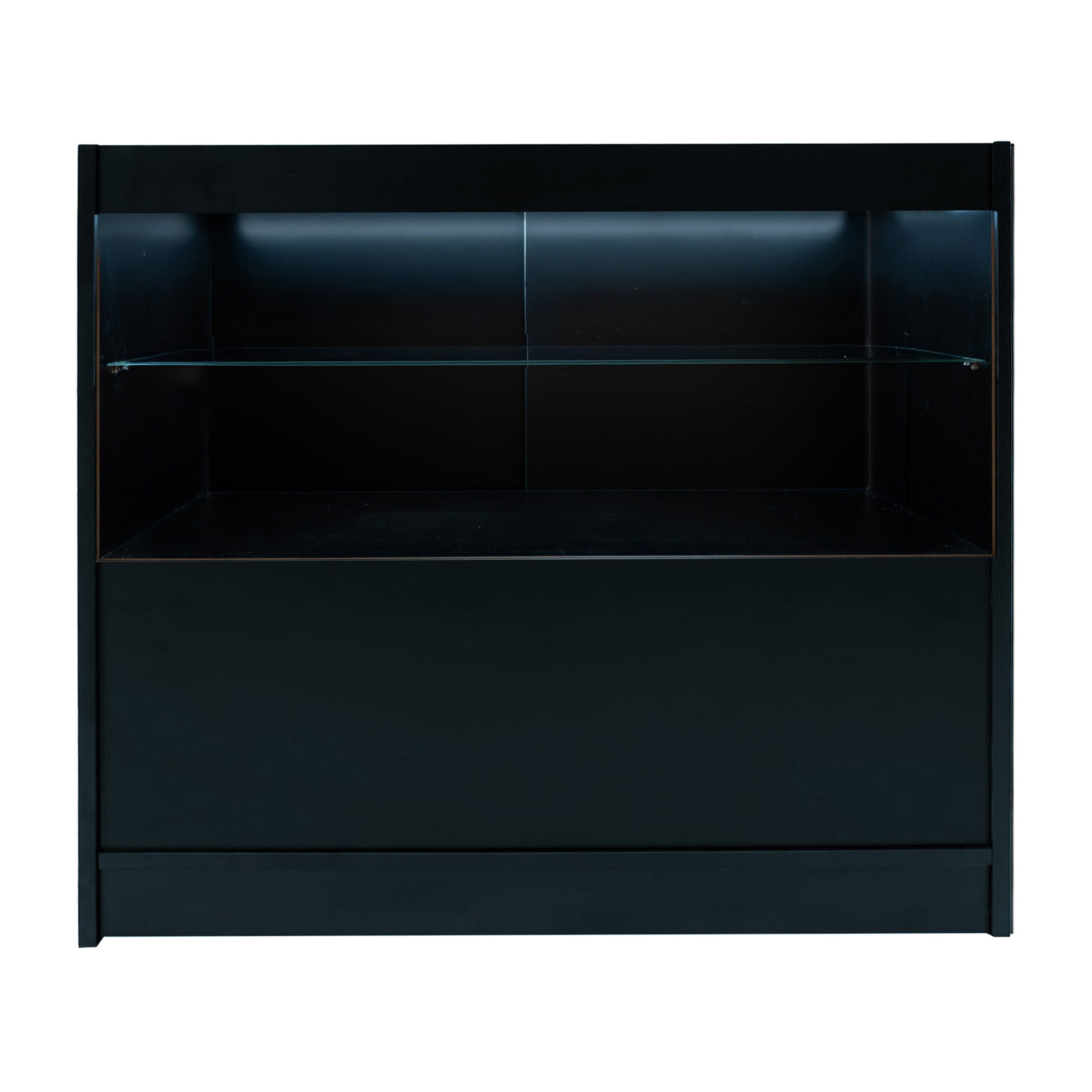 Q-Rax Eclipse Set 2 Banconi C1200 LM60 TB60 Nero LED